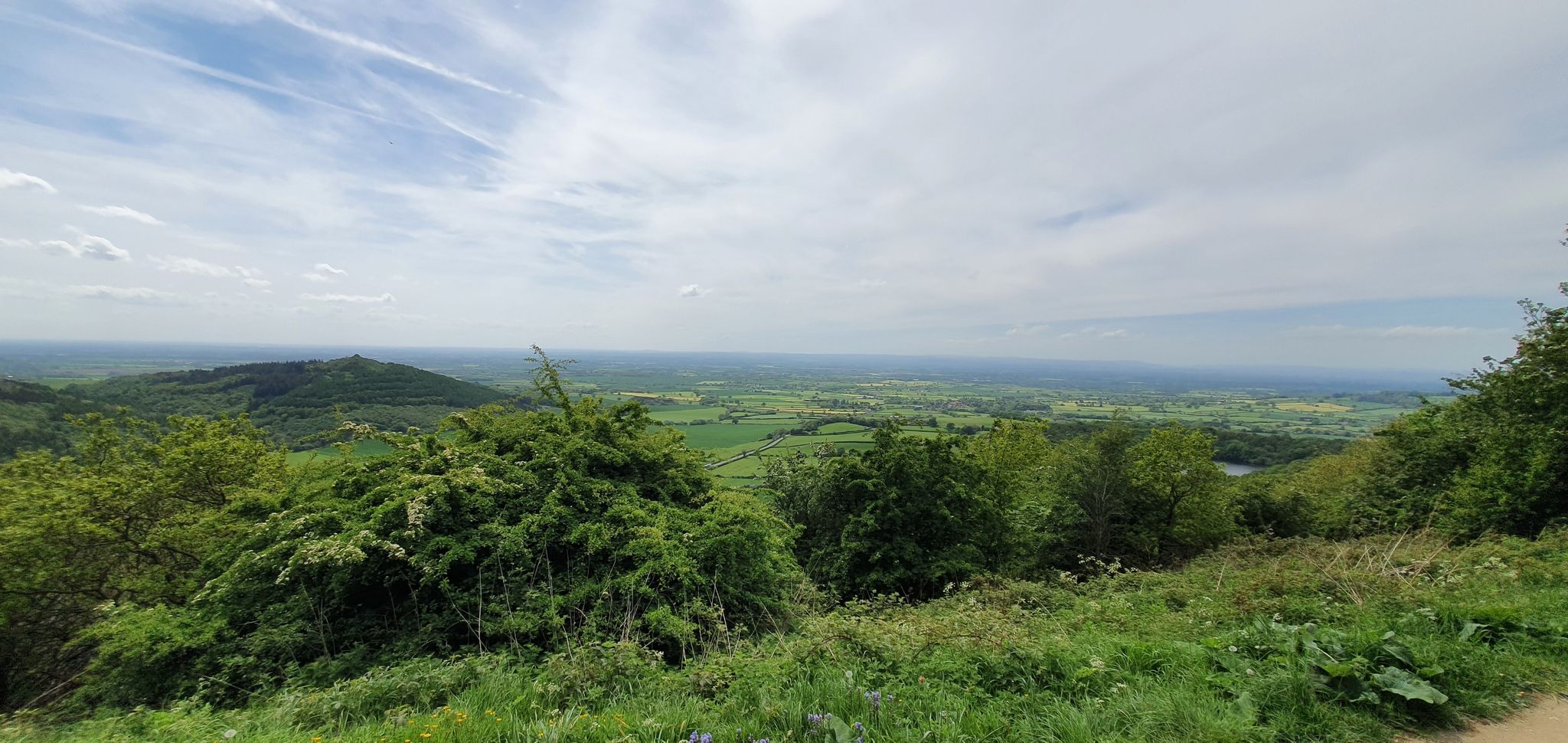 Apparently The Finest View in England.....