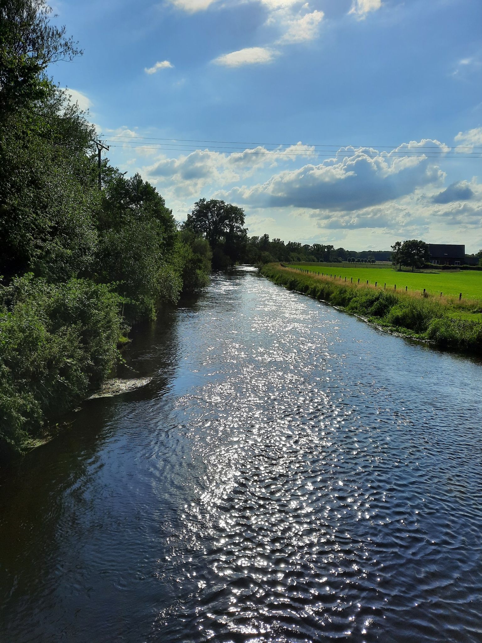 Die Niers bei Hommersum