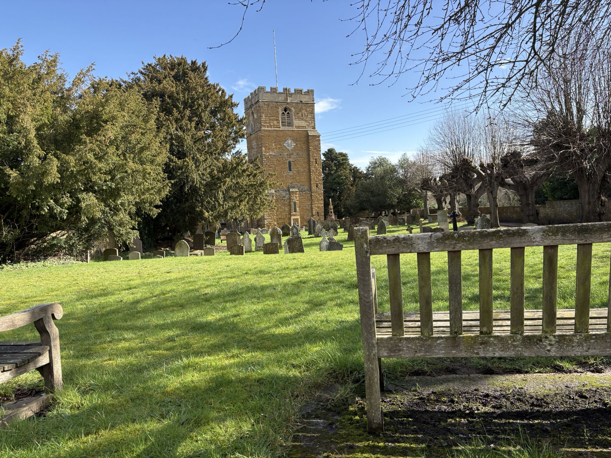 Parish Church of St Mary the Virgin, Ilmington
