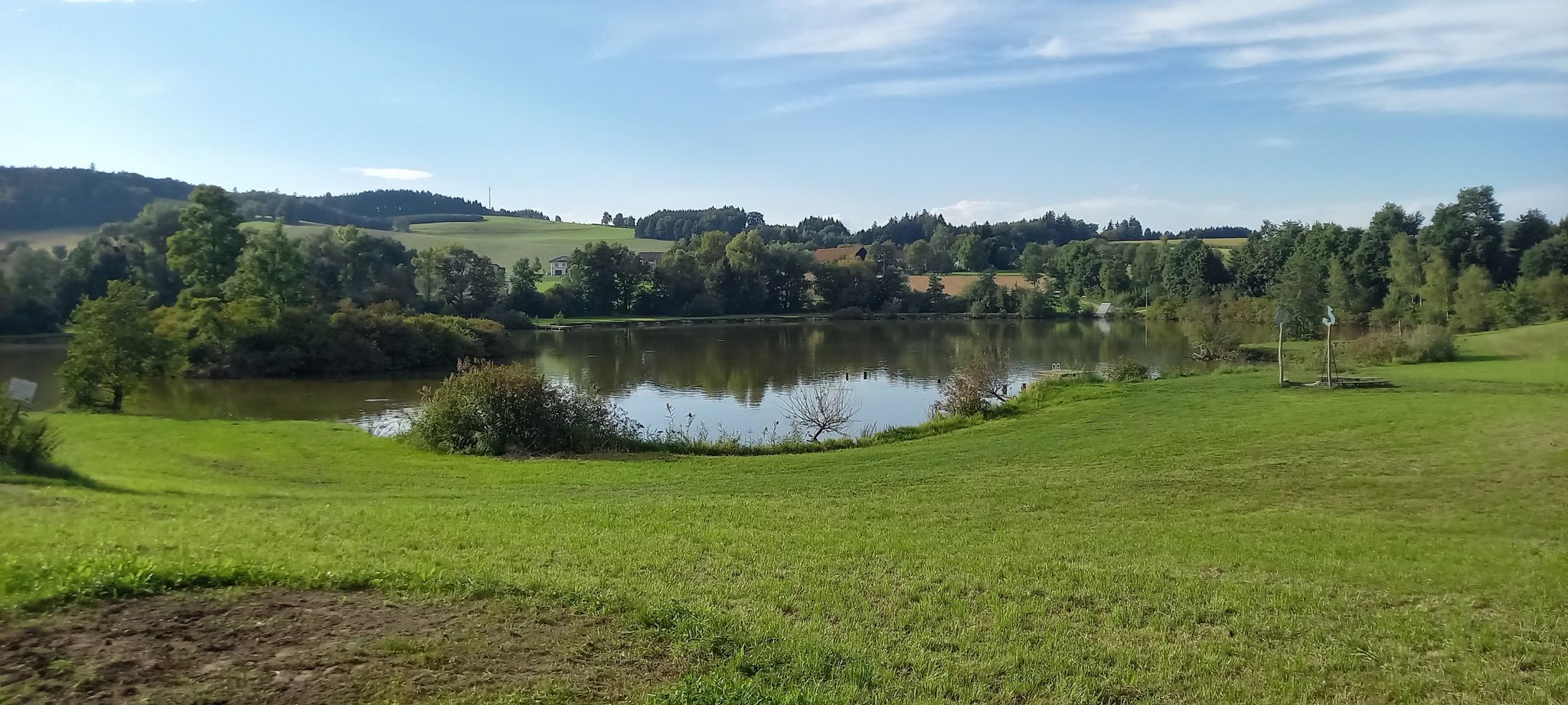Pramer Stausee