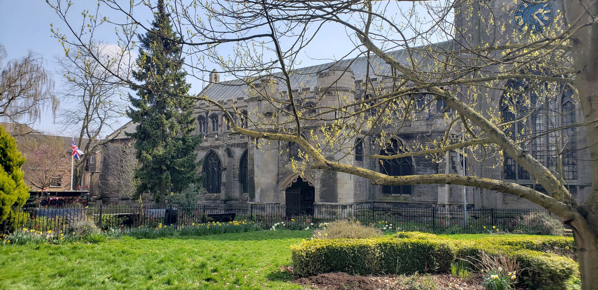 Holbeach Church