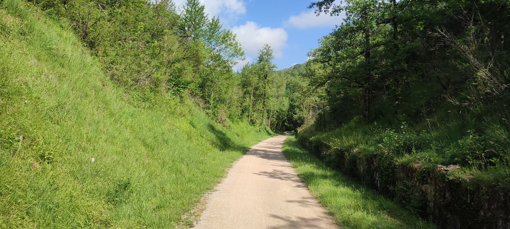 V81, Bahntrassenradweg Foix - Saint-Girons