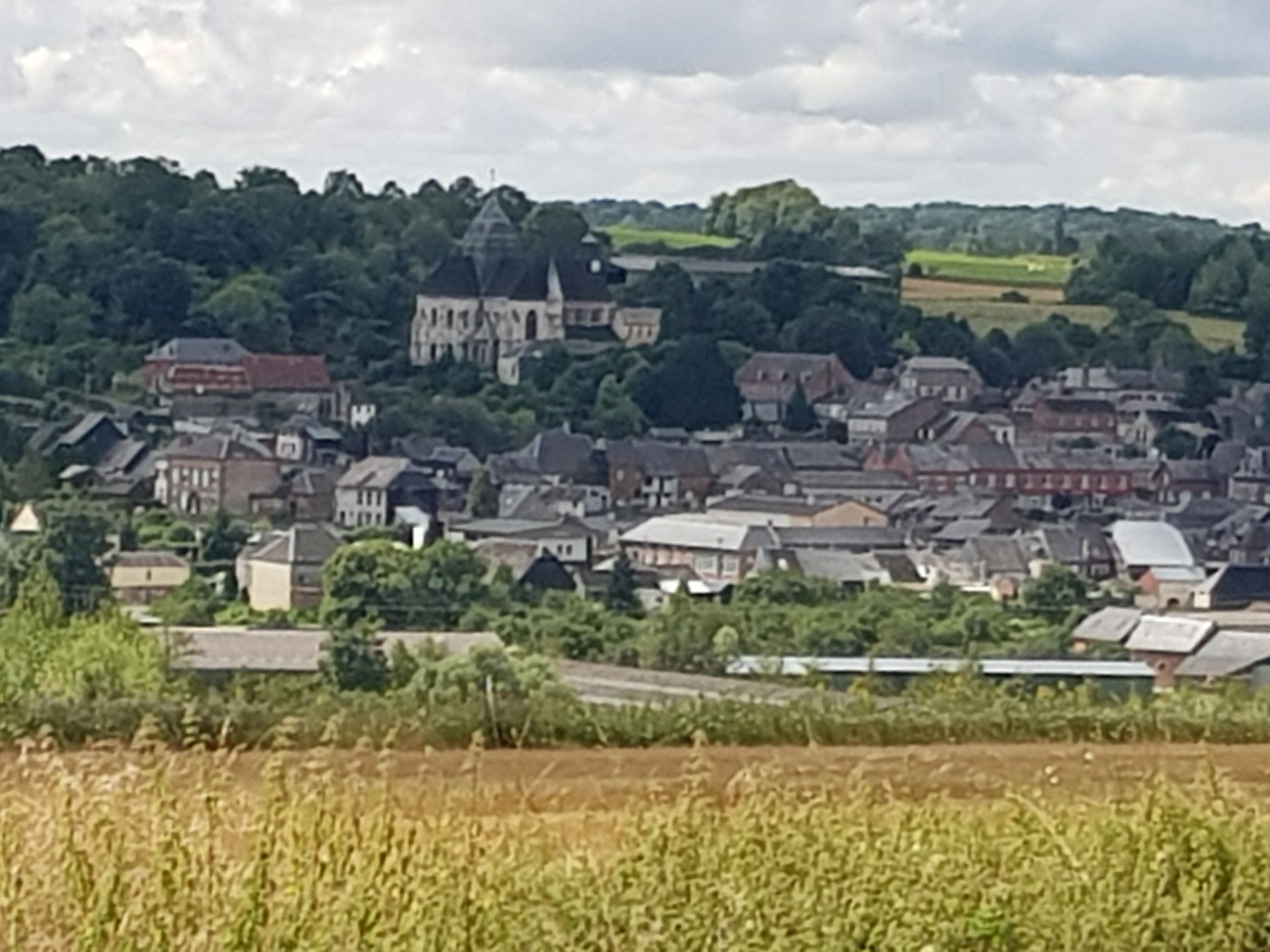Ons stadje voor vandaag. 
