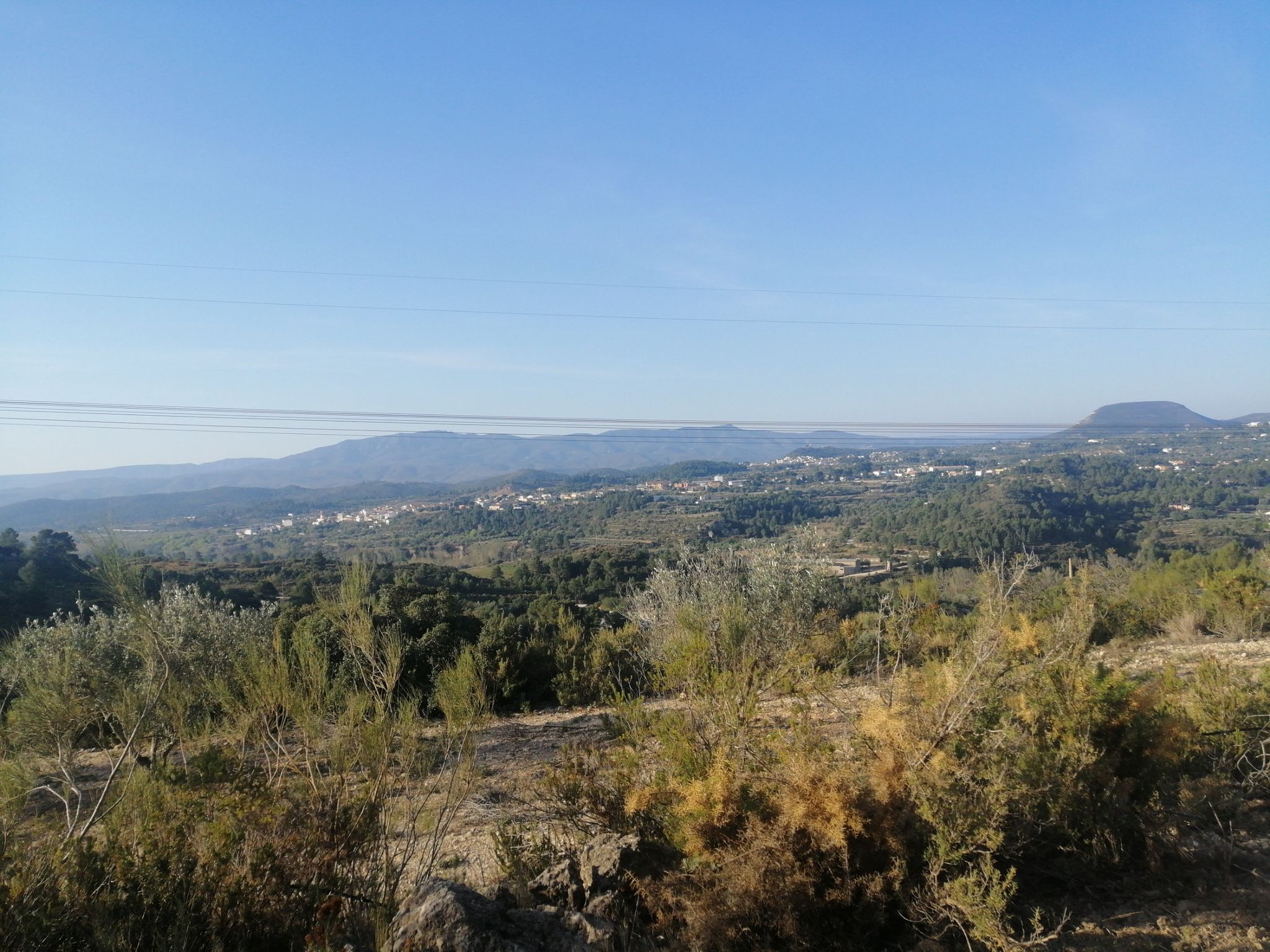 en la ruta