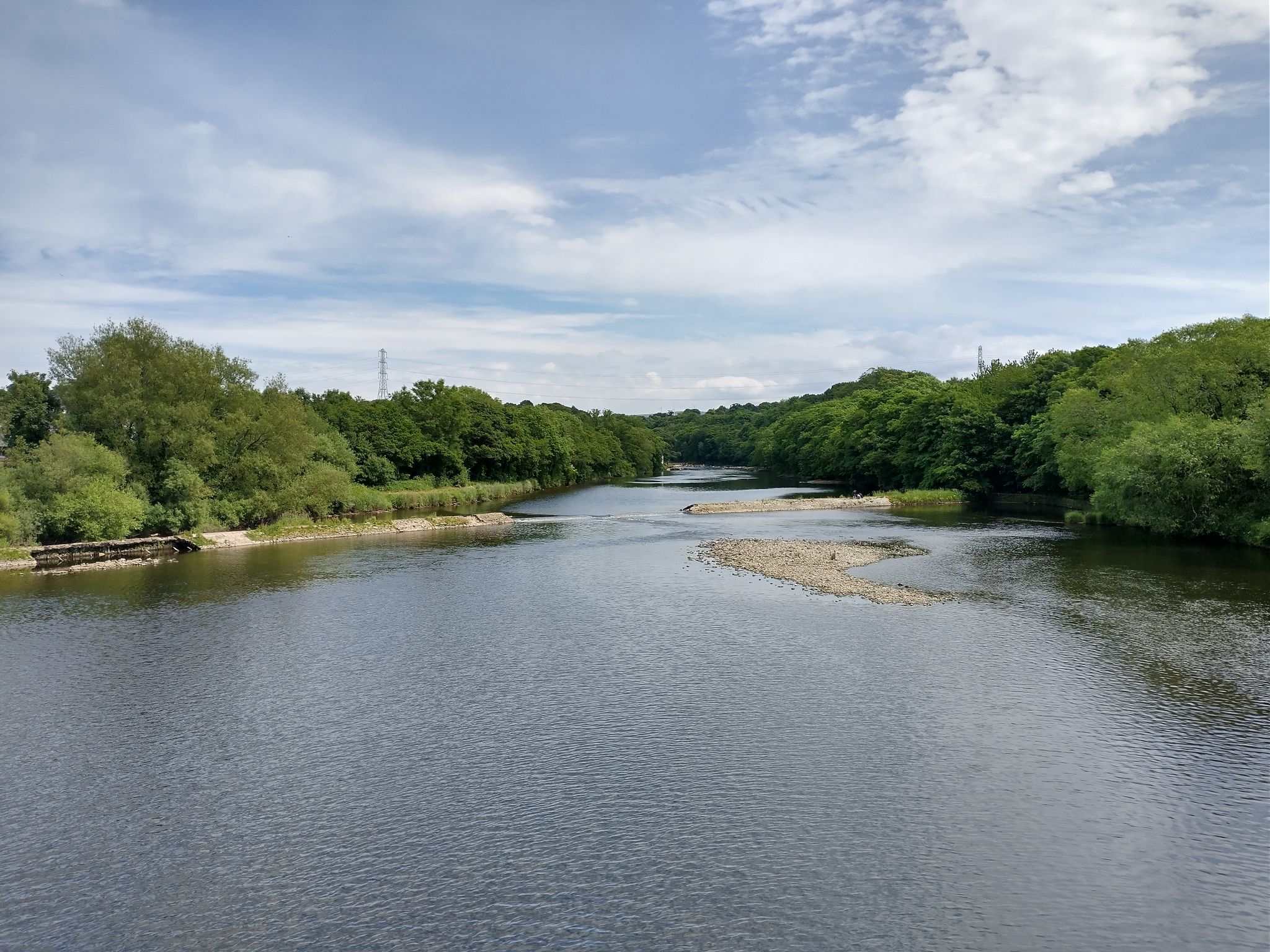 River Lune at Halton
