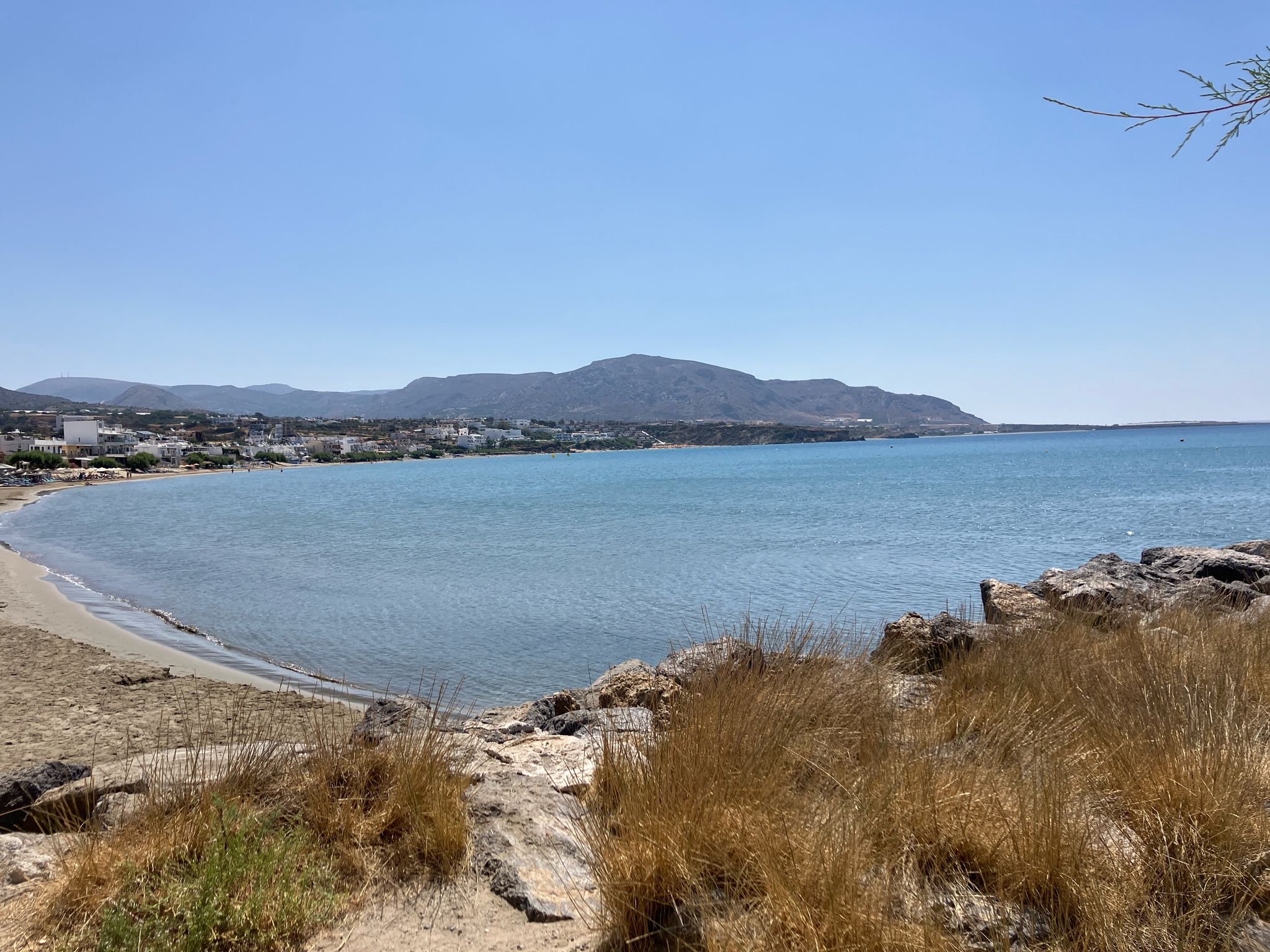 Bucht von Makri Gialos
