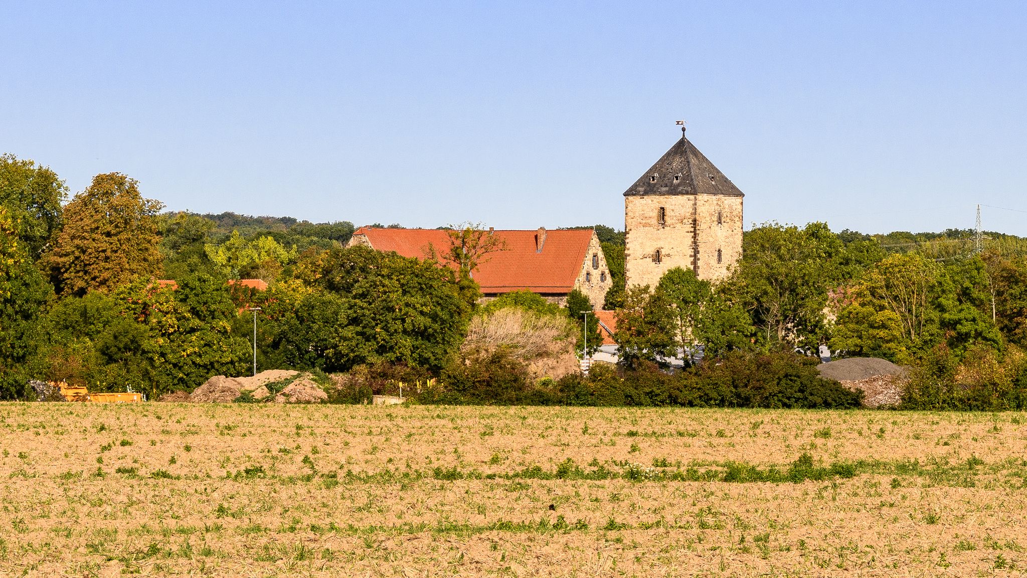 alte Gebäude im Bezirk Nordstadt