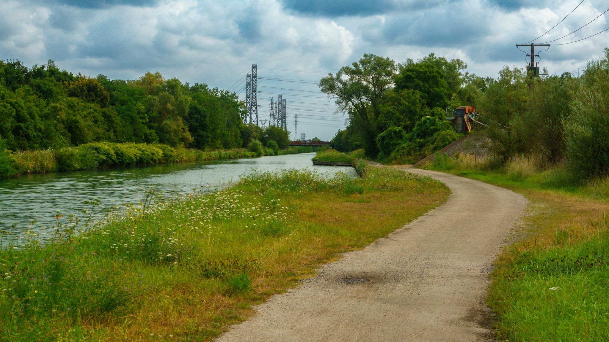 Canal de la Sambre à l'Oise