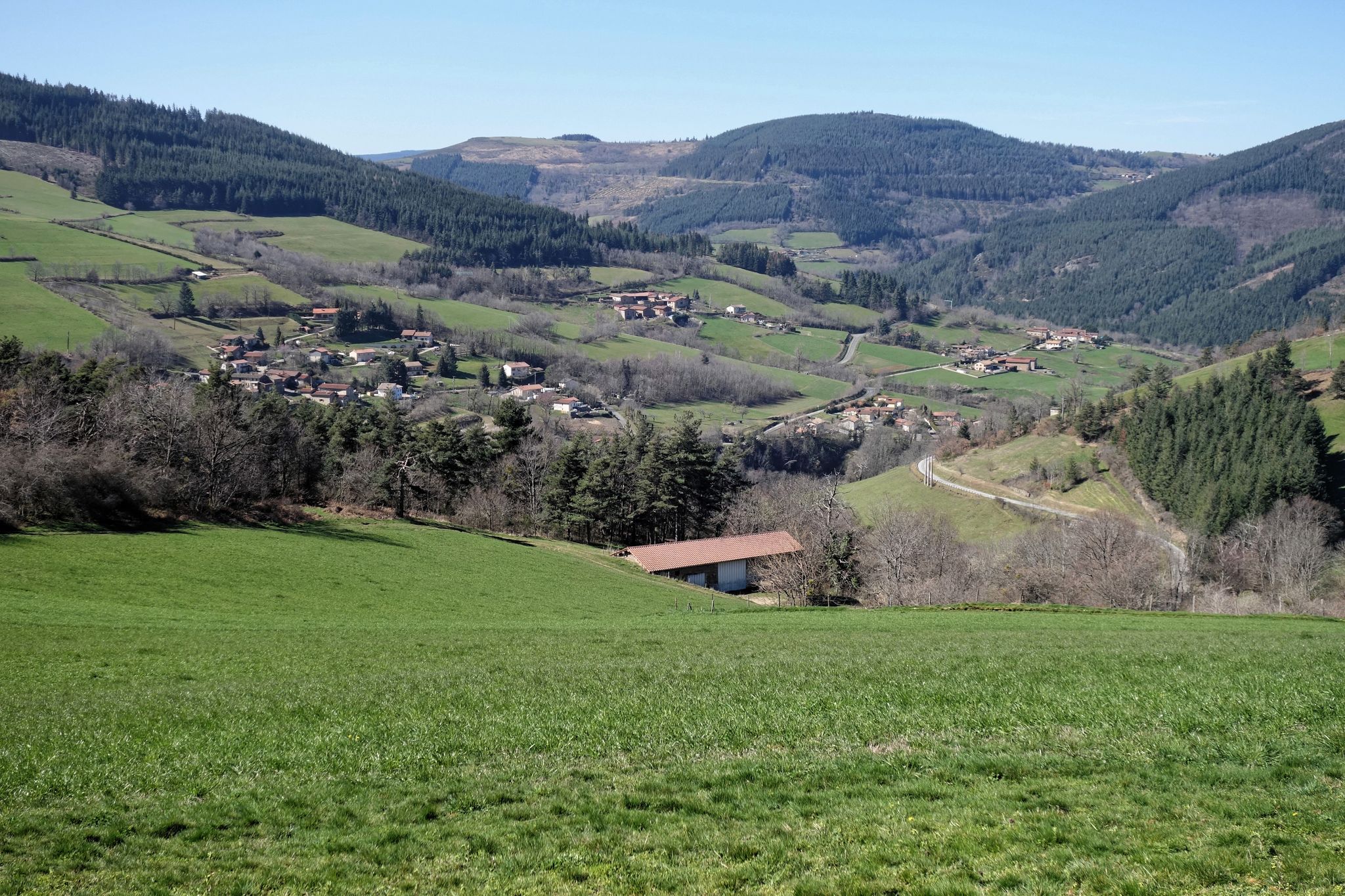 La Terrasse sur Dorlay