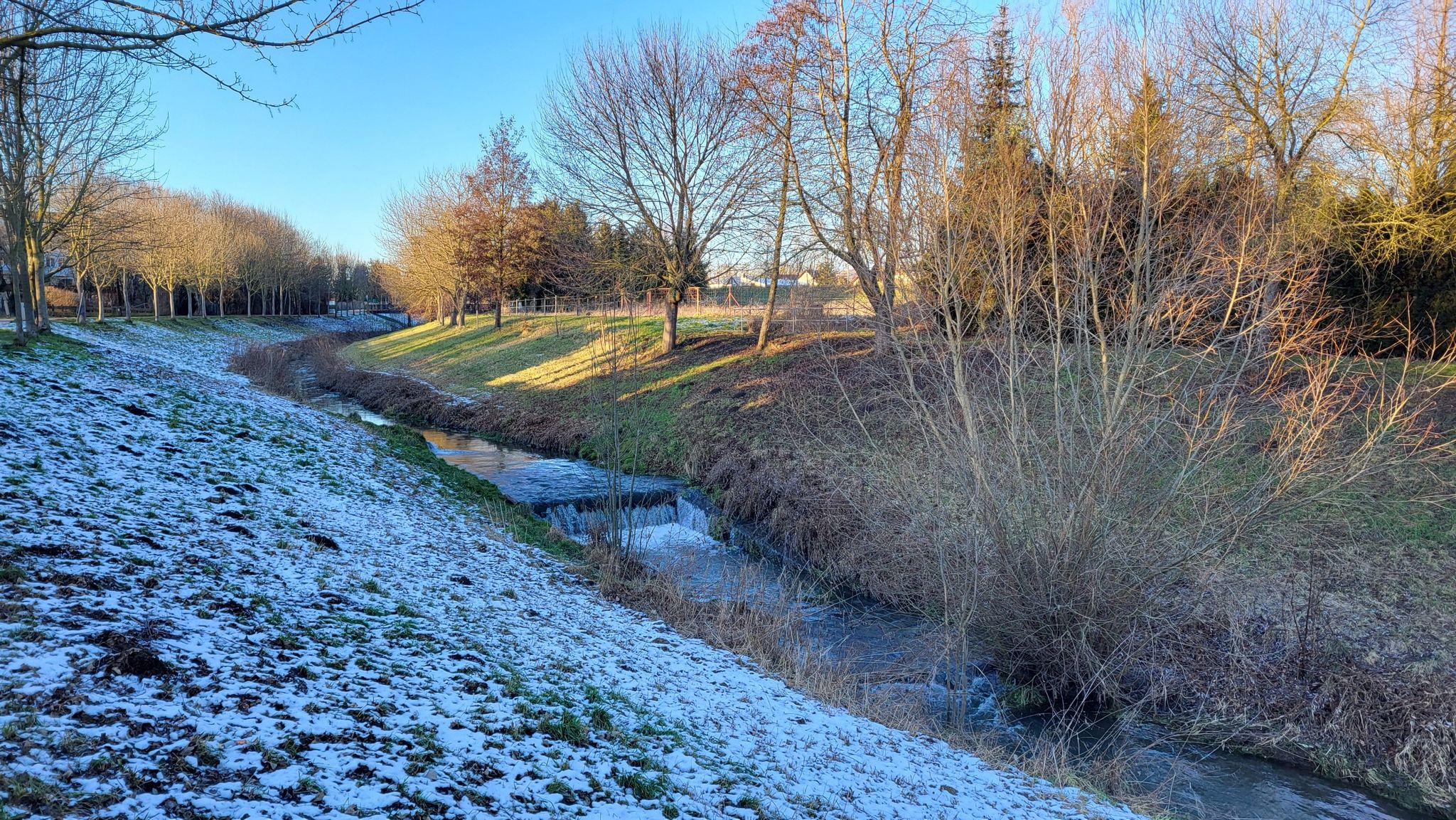 Flutgraben in Bad Tennstedt