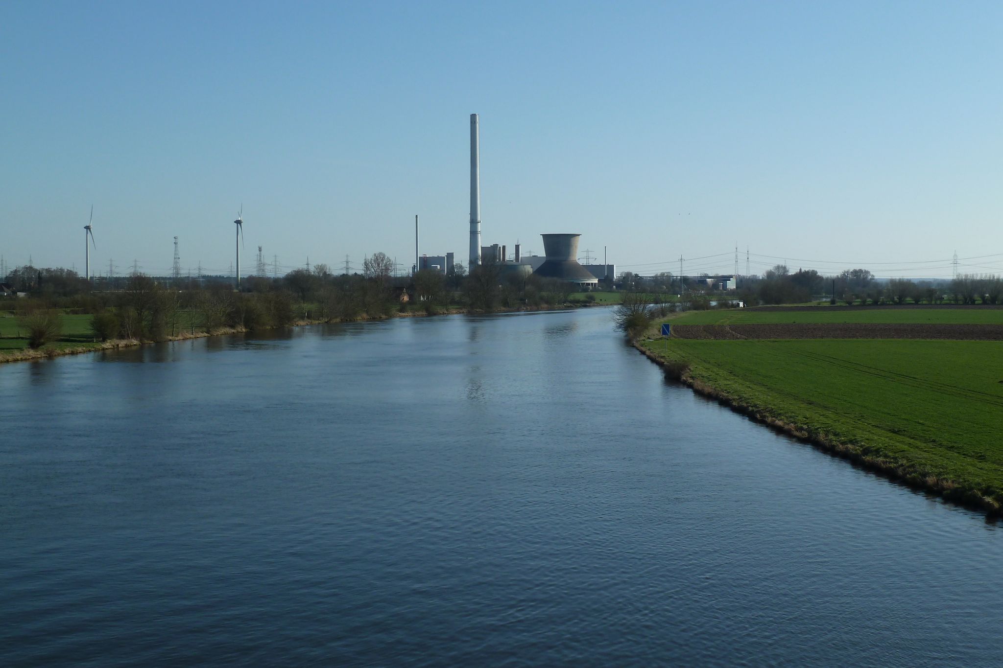 Robert Frank Gaskraftwerk Landesbergen