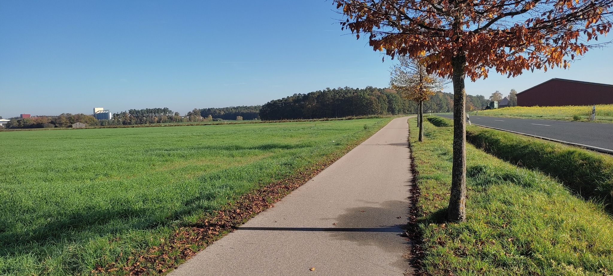 Radweg Neuendettelsau - Reuth