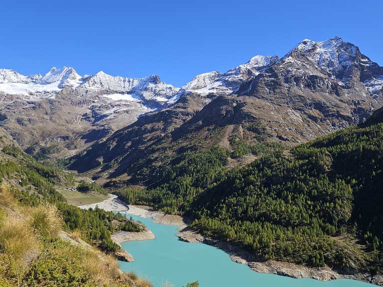 🇮🇹 Aosta/Places Moulin: Bivacco Col Collon + Rifugio Nacamuli (2818 m ...