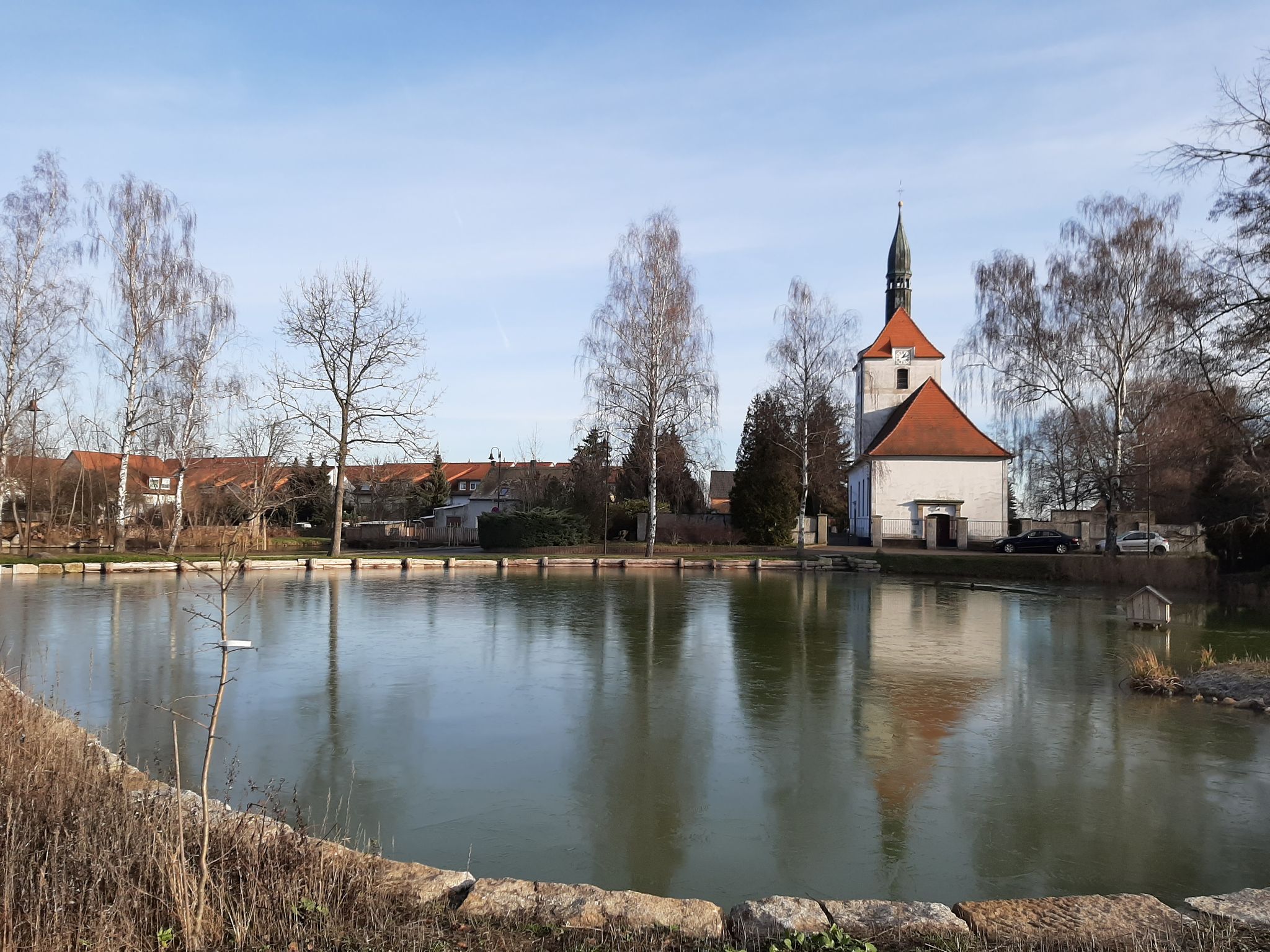 Köhra ev. Pfarrkirche