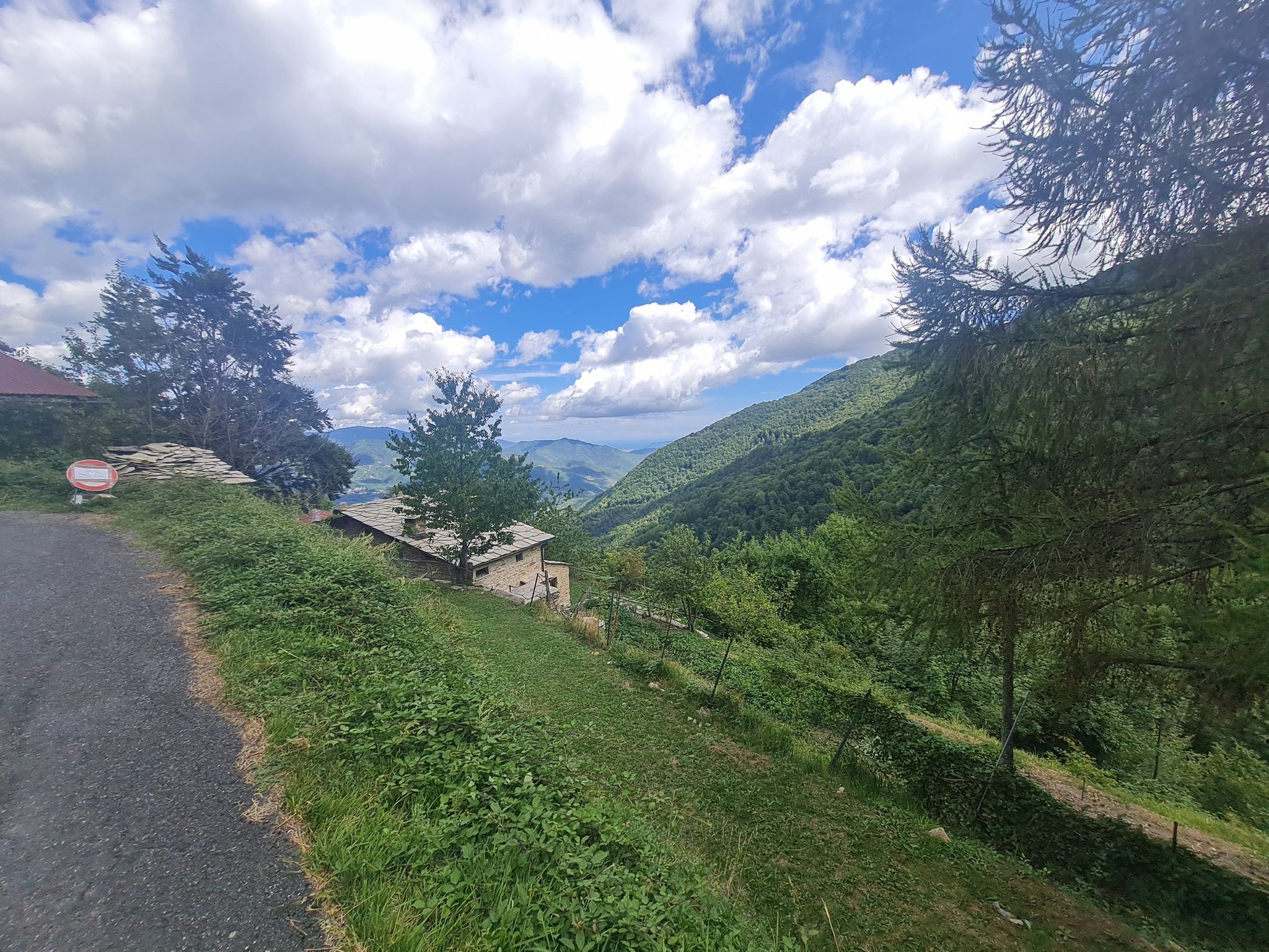 panorama con in fondo Imperia