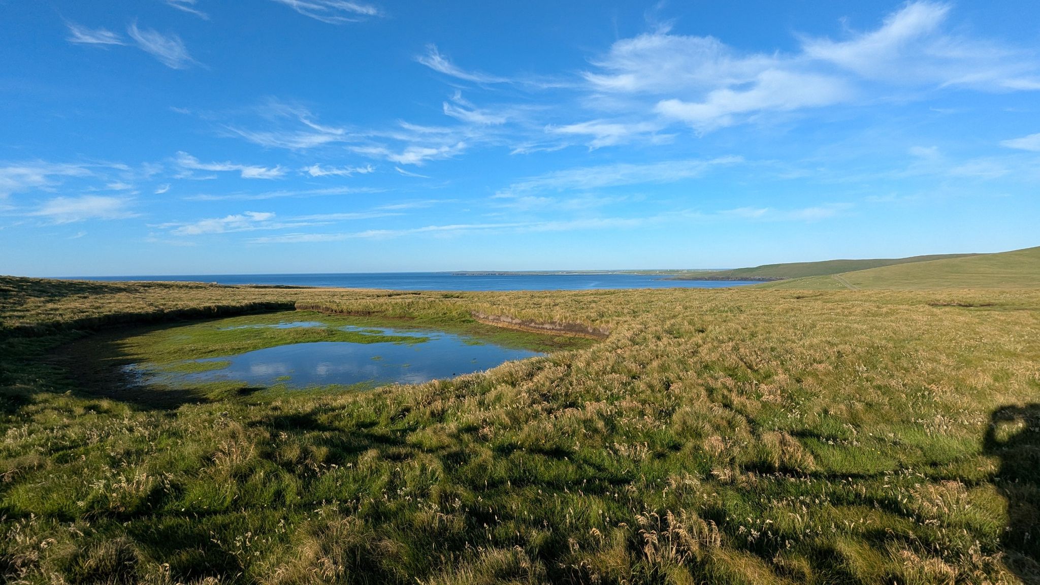 Noup Head loop from Noltland Castle — Orkney Islands | hike | Komoot