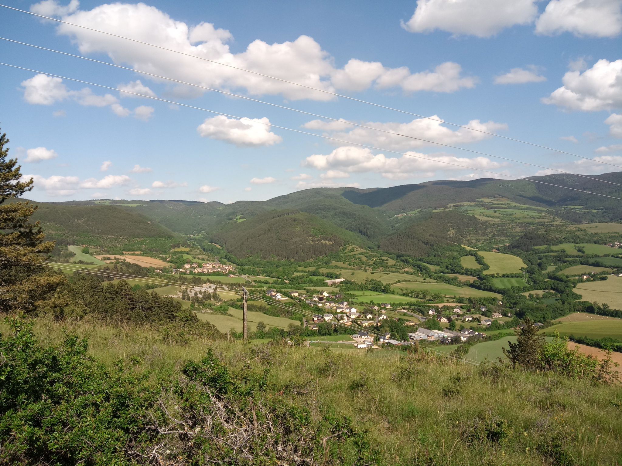 Terre bleues et lanuejol