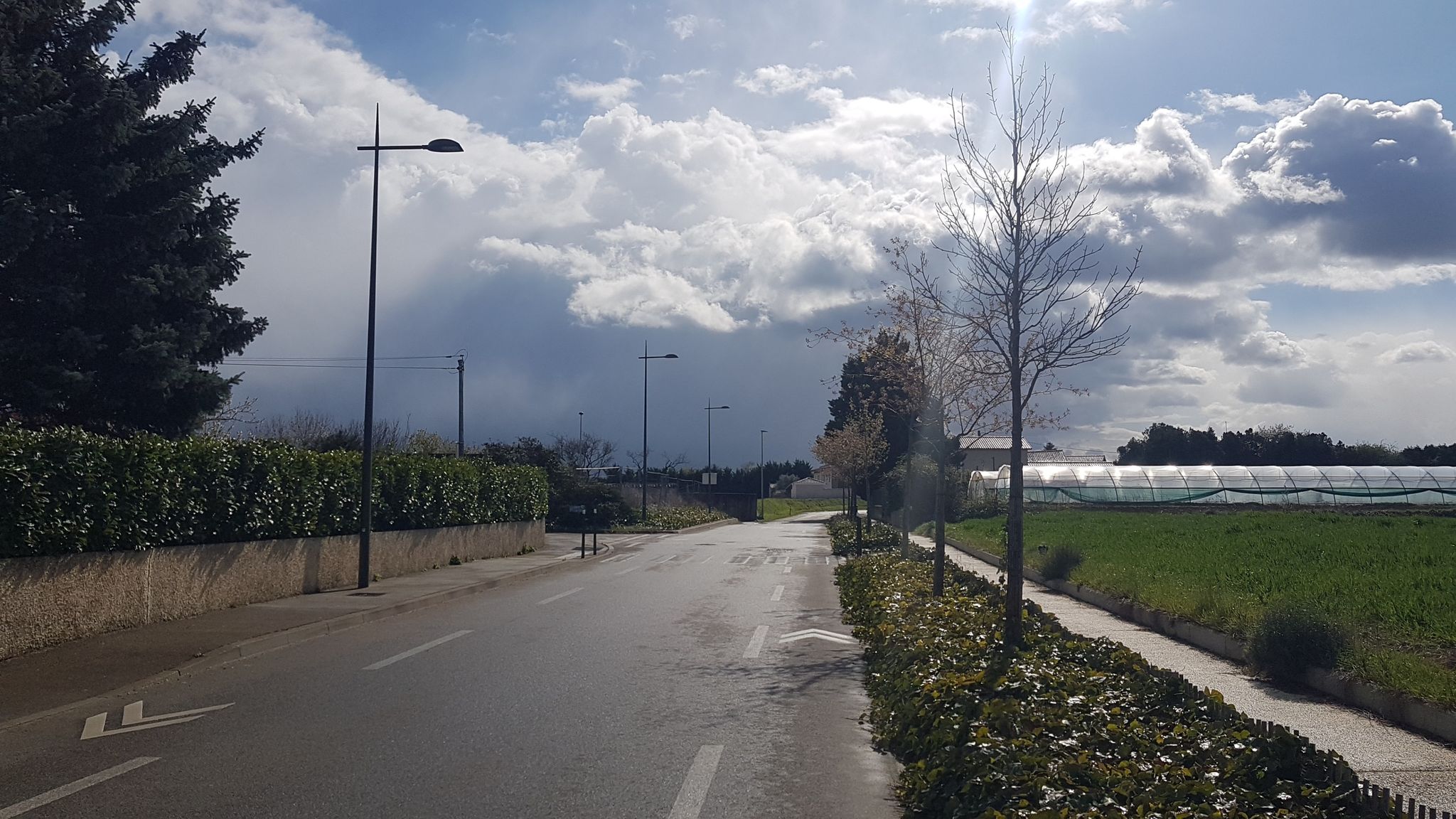 Herrliches Aprilwetter