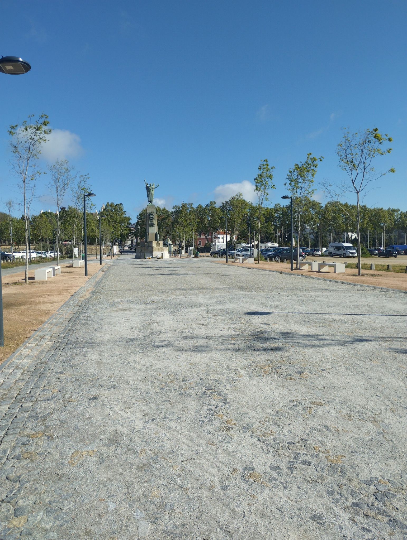 Remodelações no Rossio de S. Brás