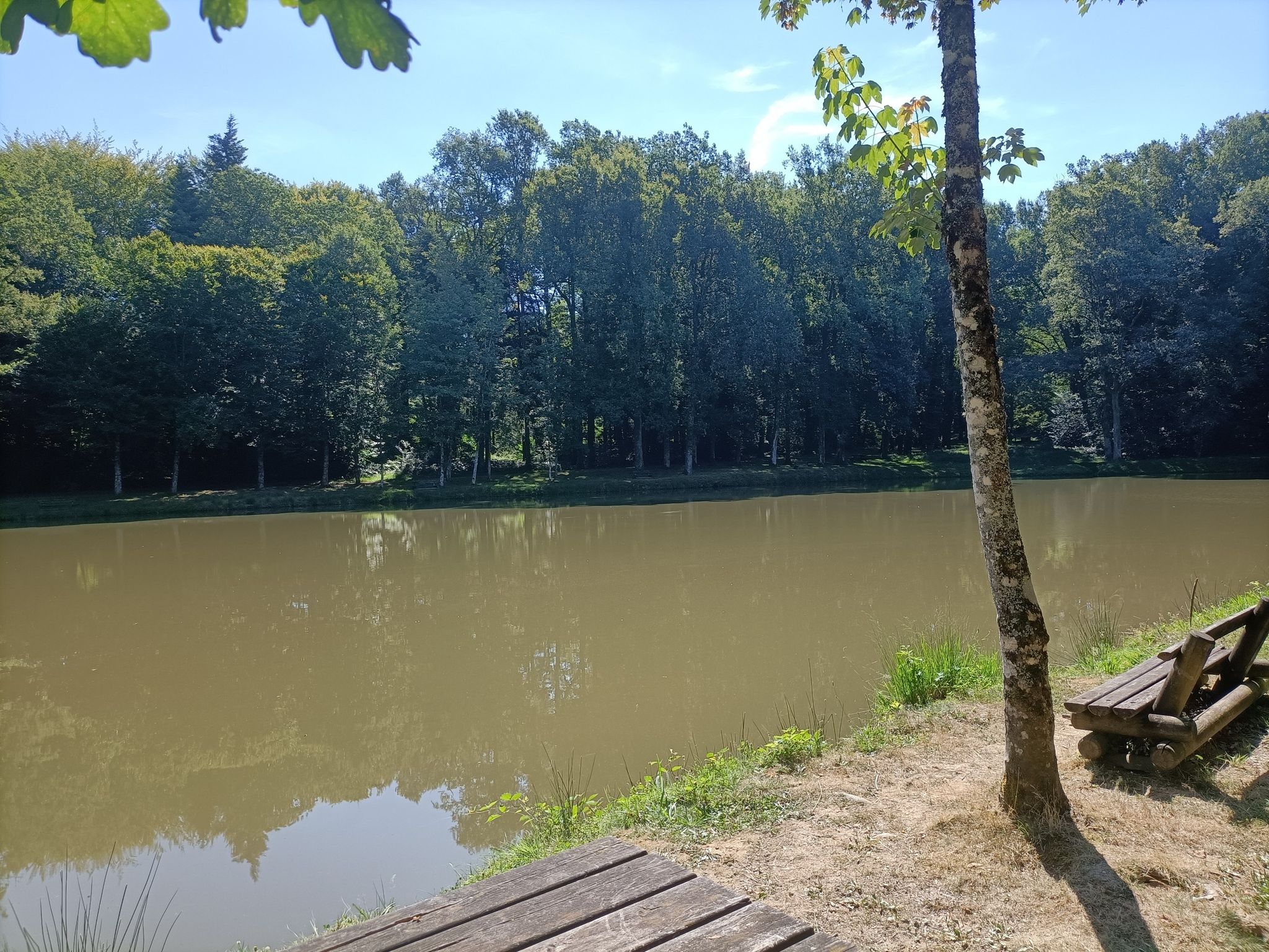 Étang du Merle