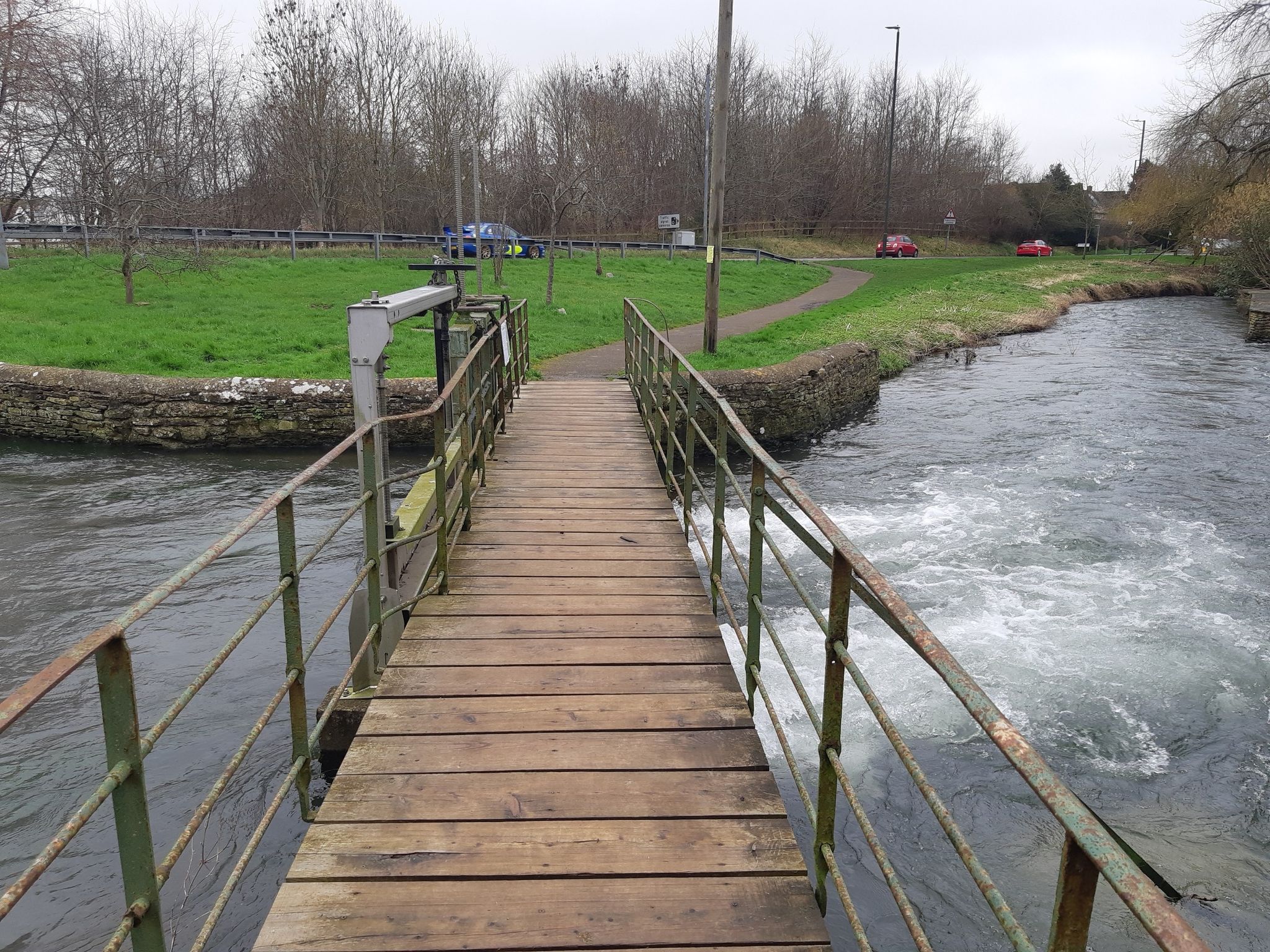 Gloucester Street footbridge