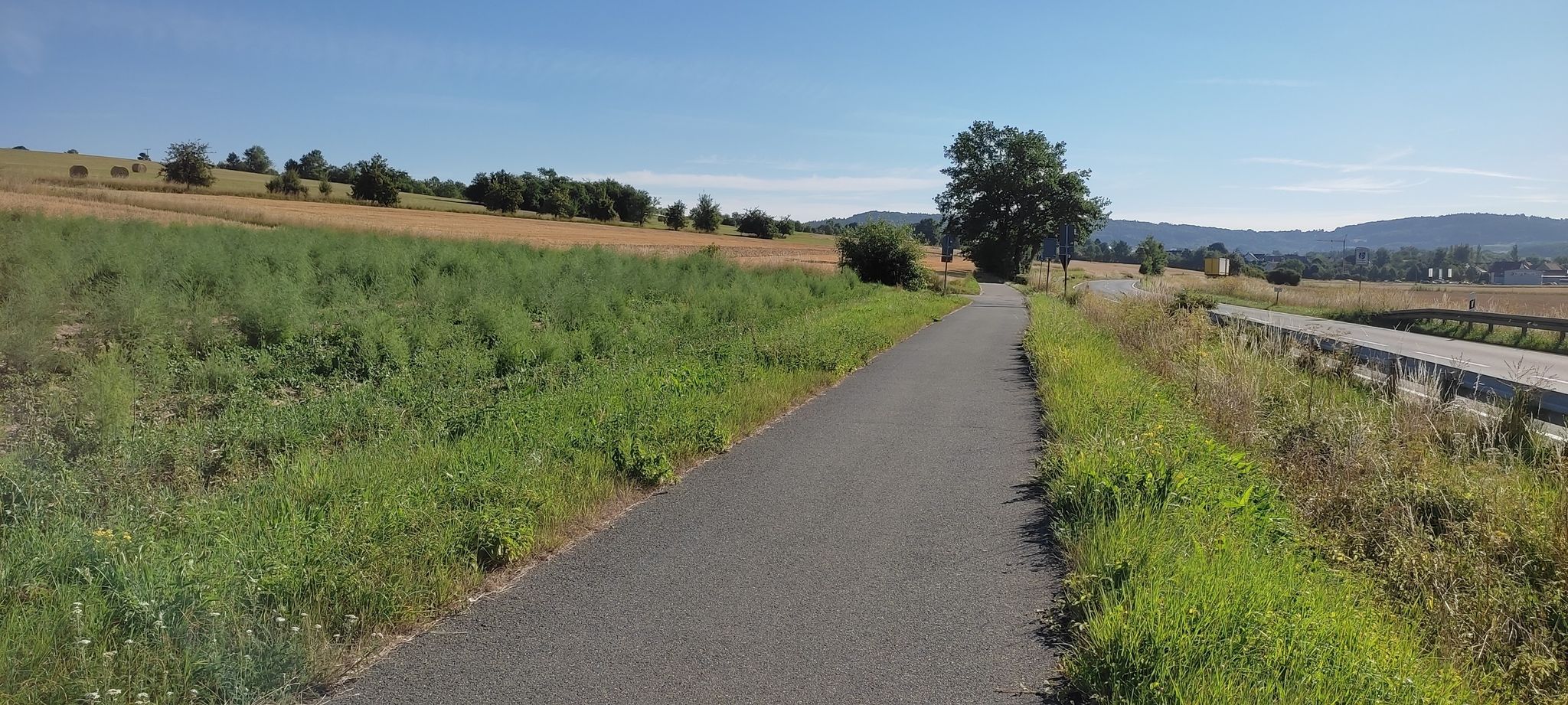 Radweg Steinbach - Frohnhof