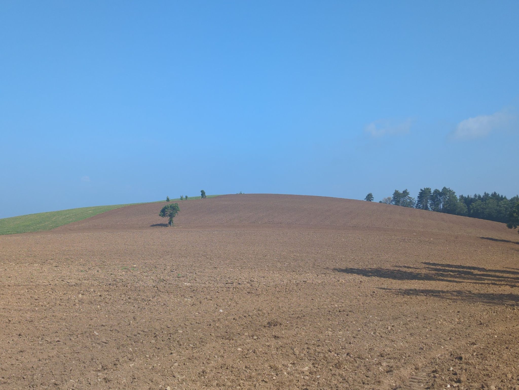 Superbe colline