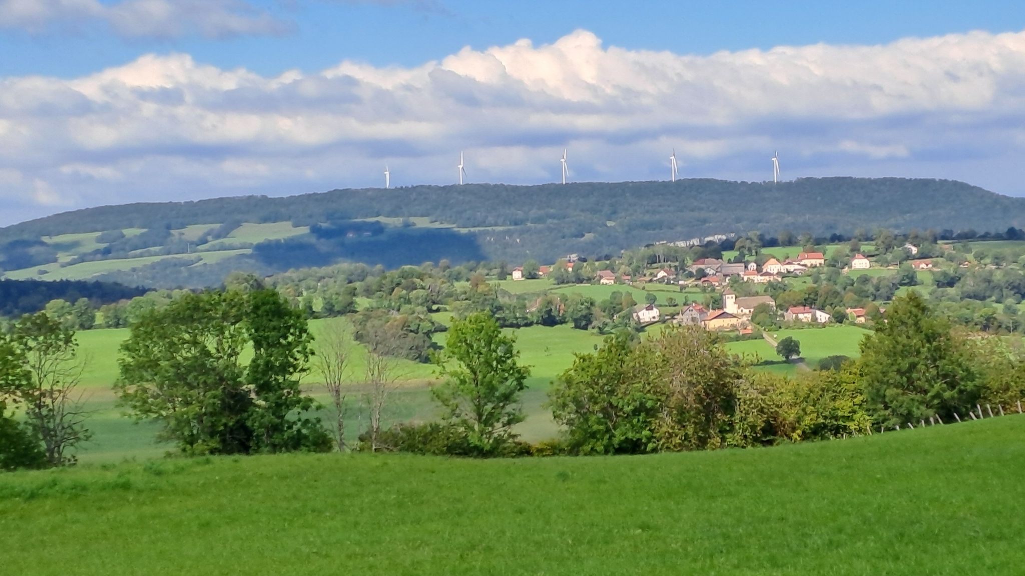 5 éoliennes du lomont