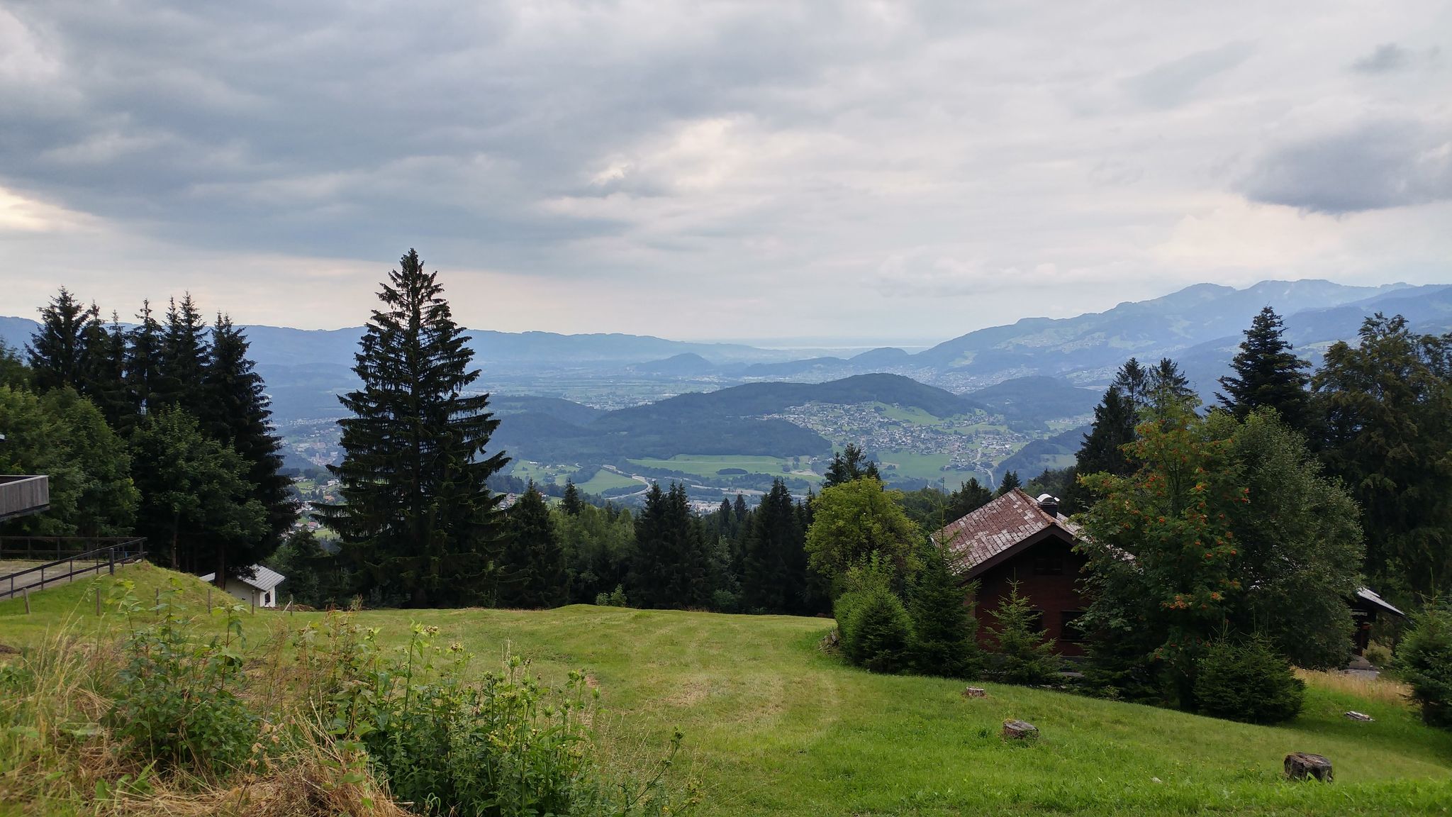 Blick von Bazora