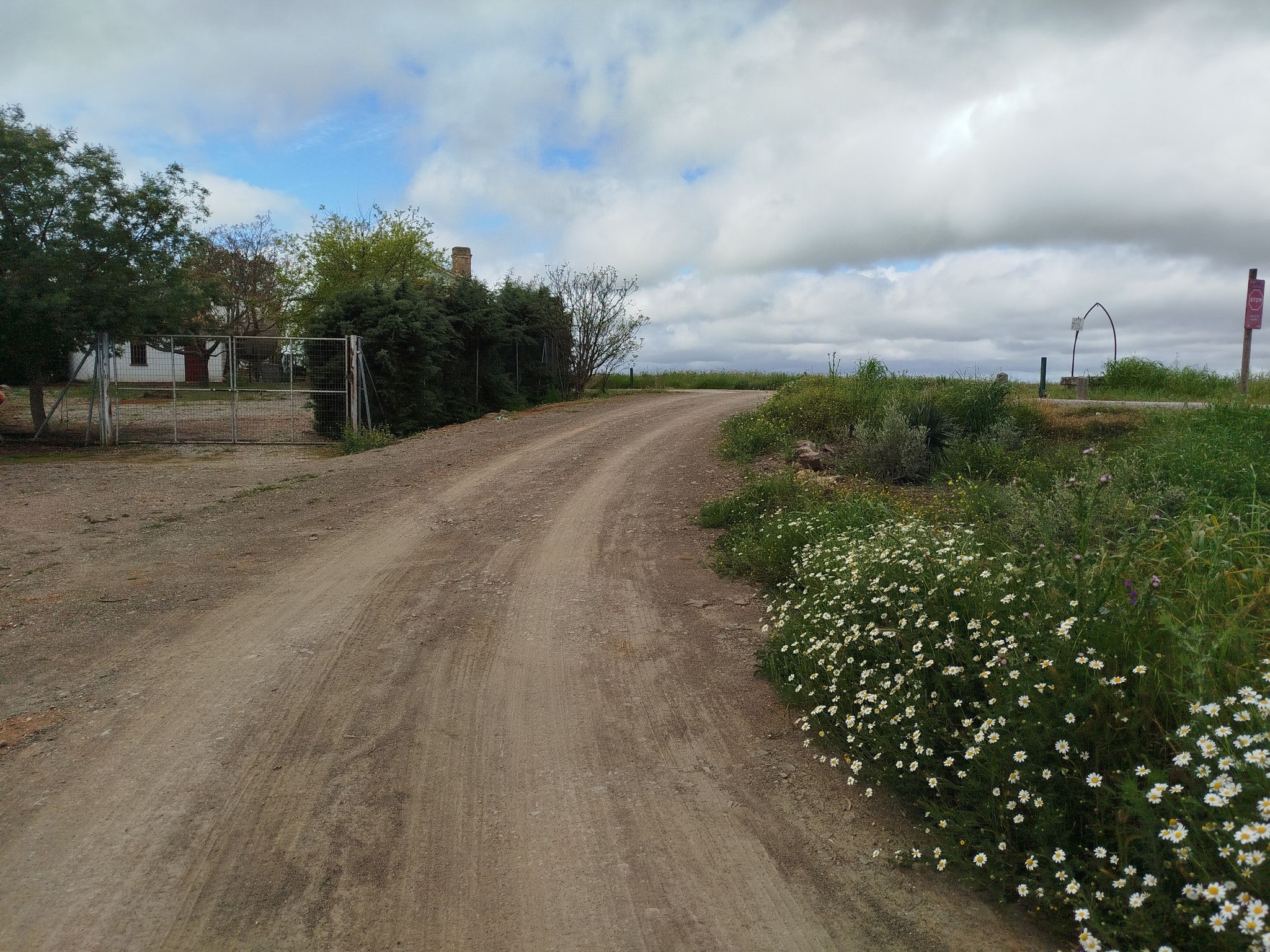 entrada vía verde