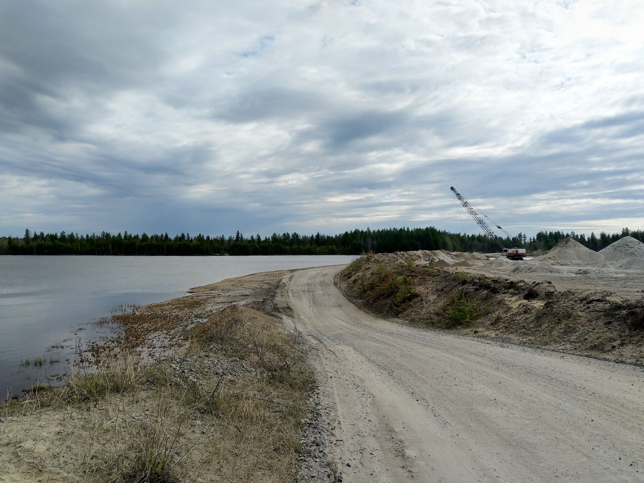 Artificial lakes