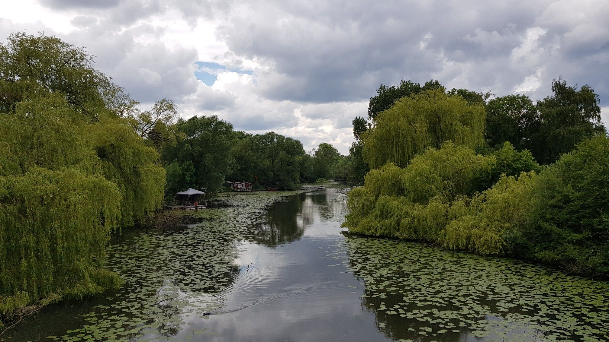 Wunderschöner Ausblick 