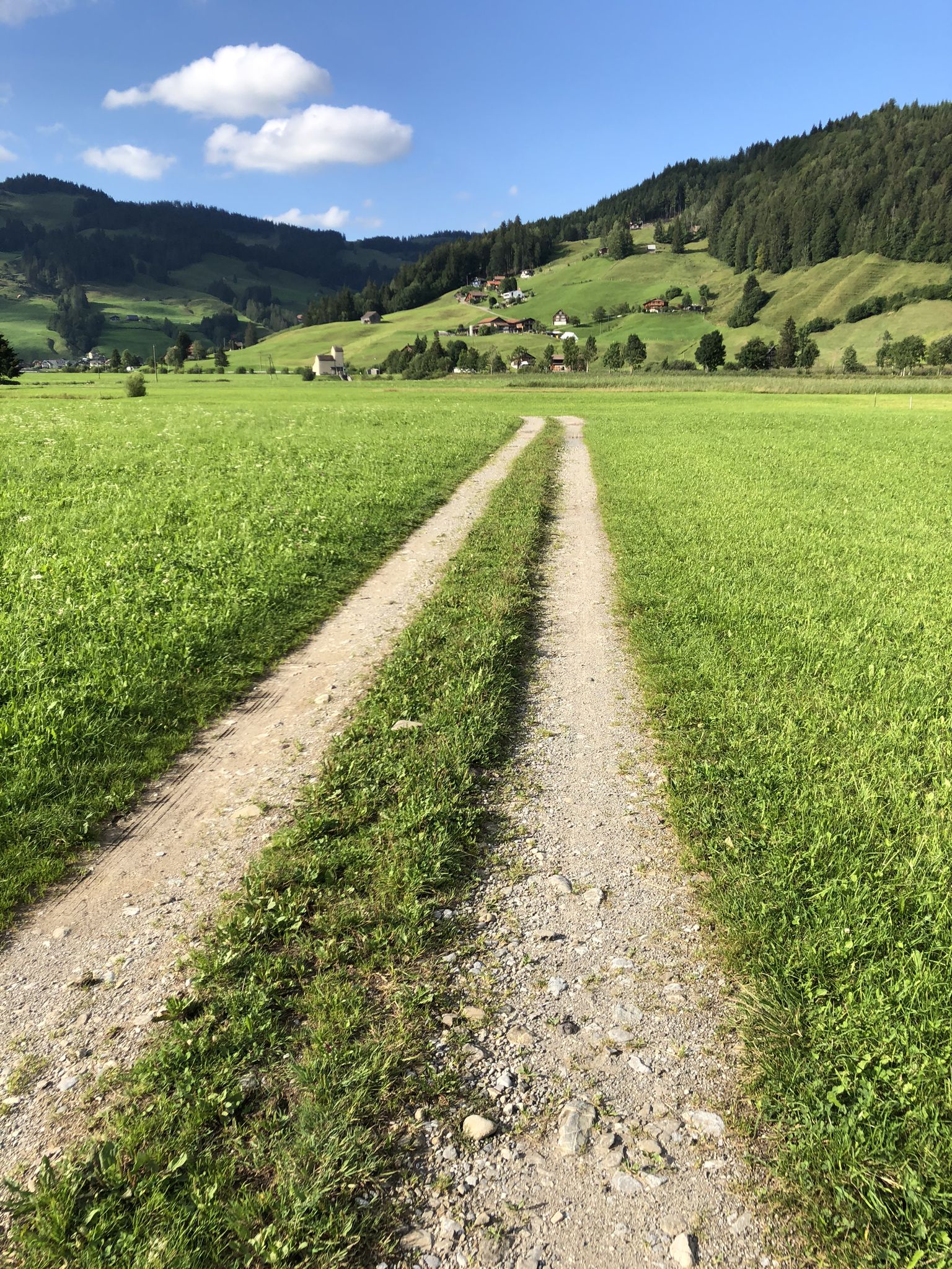 Tolle Gravelstrecke kurz vor Euthal
