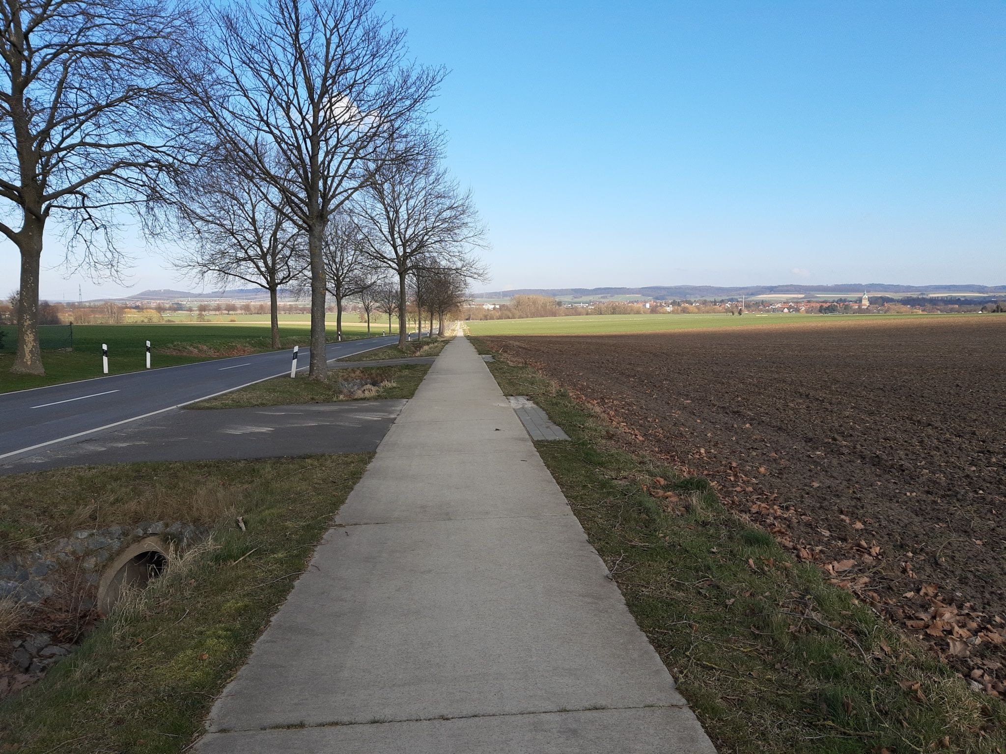 Richtung Bockenem.