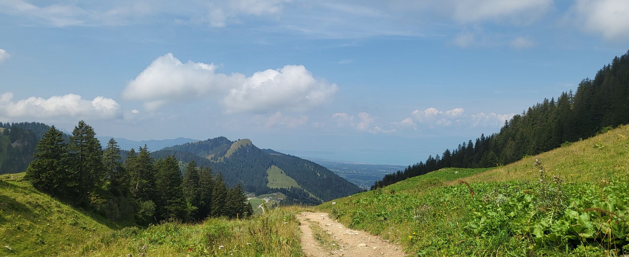 Thonon et le lac Léman