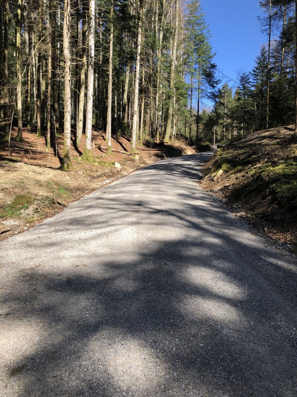 Schotterautobahn