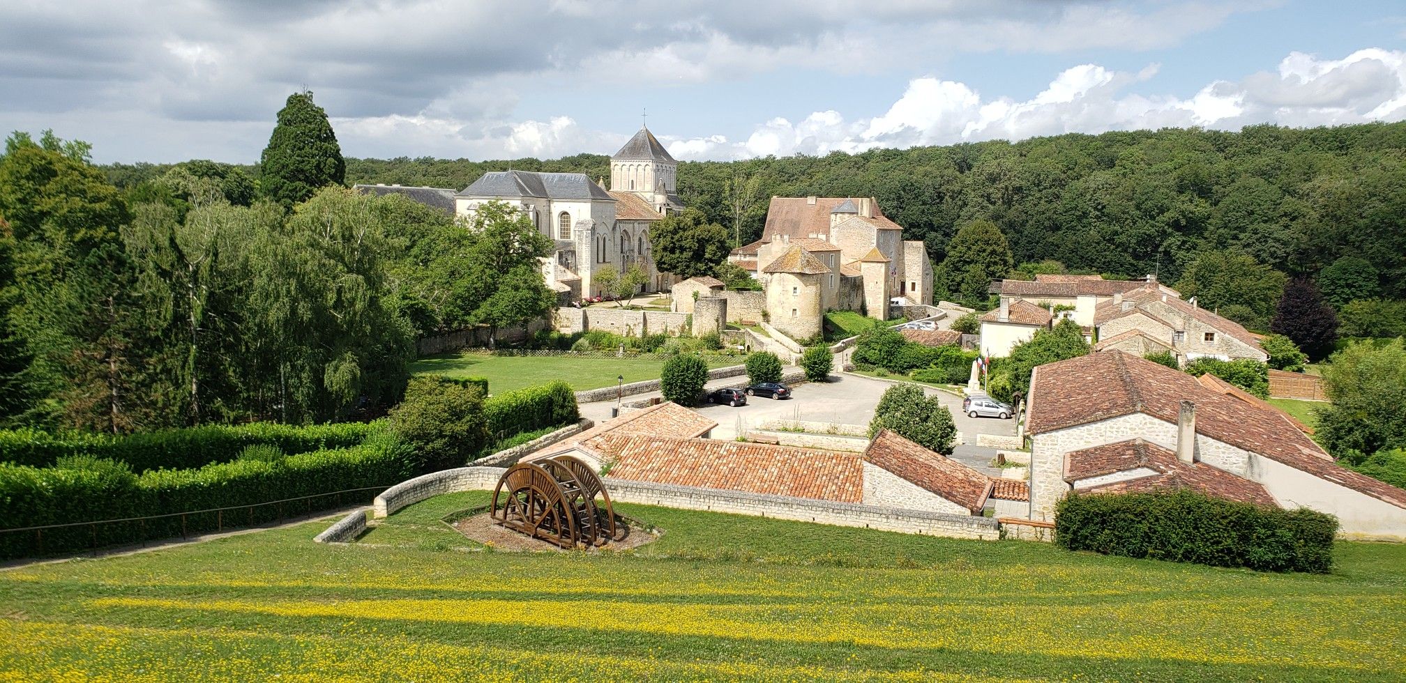 abbaye de Nouaillé Maupertuis