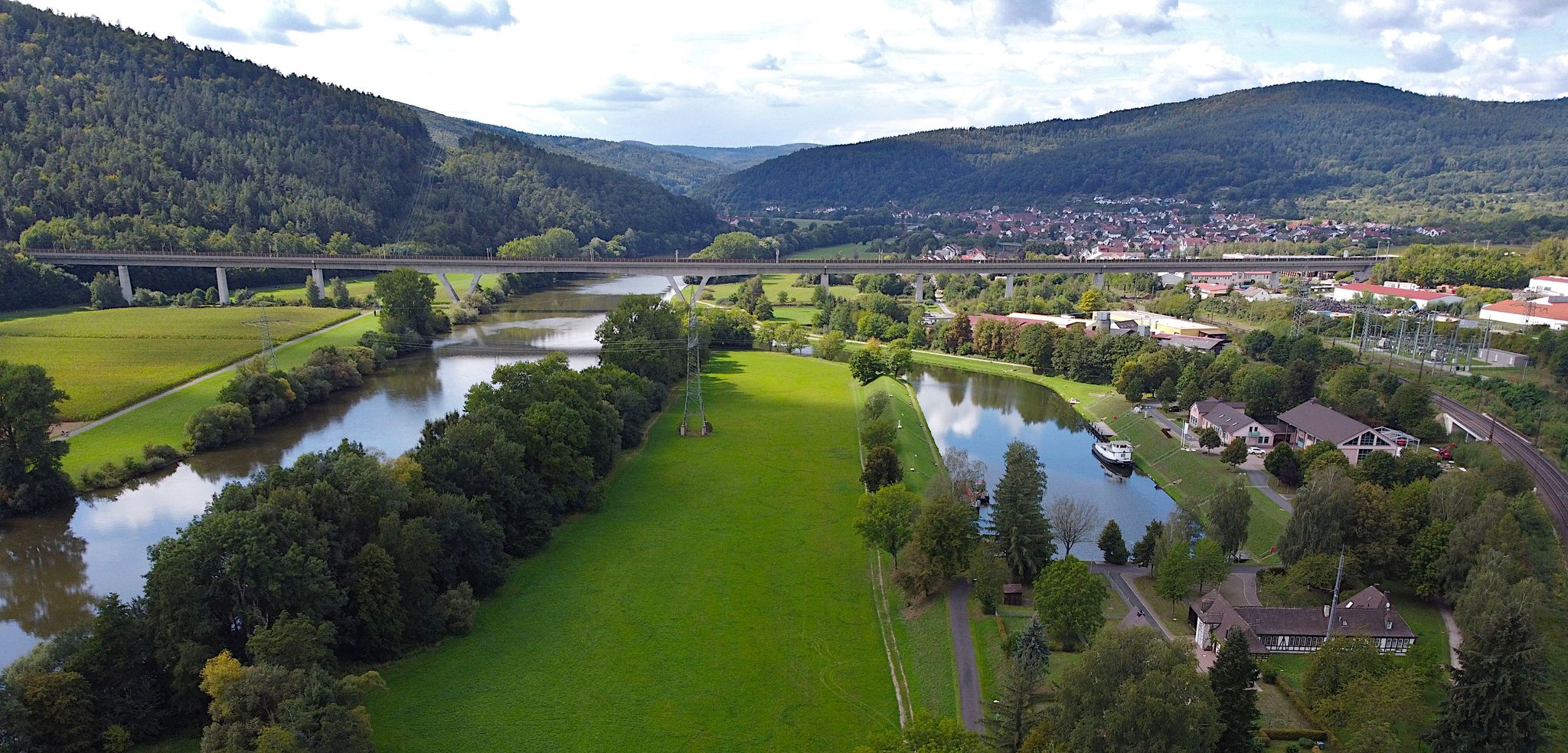 Schutzhafen und Langenprozelten