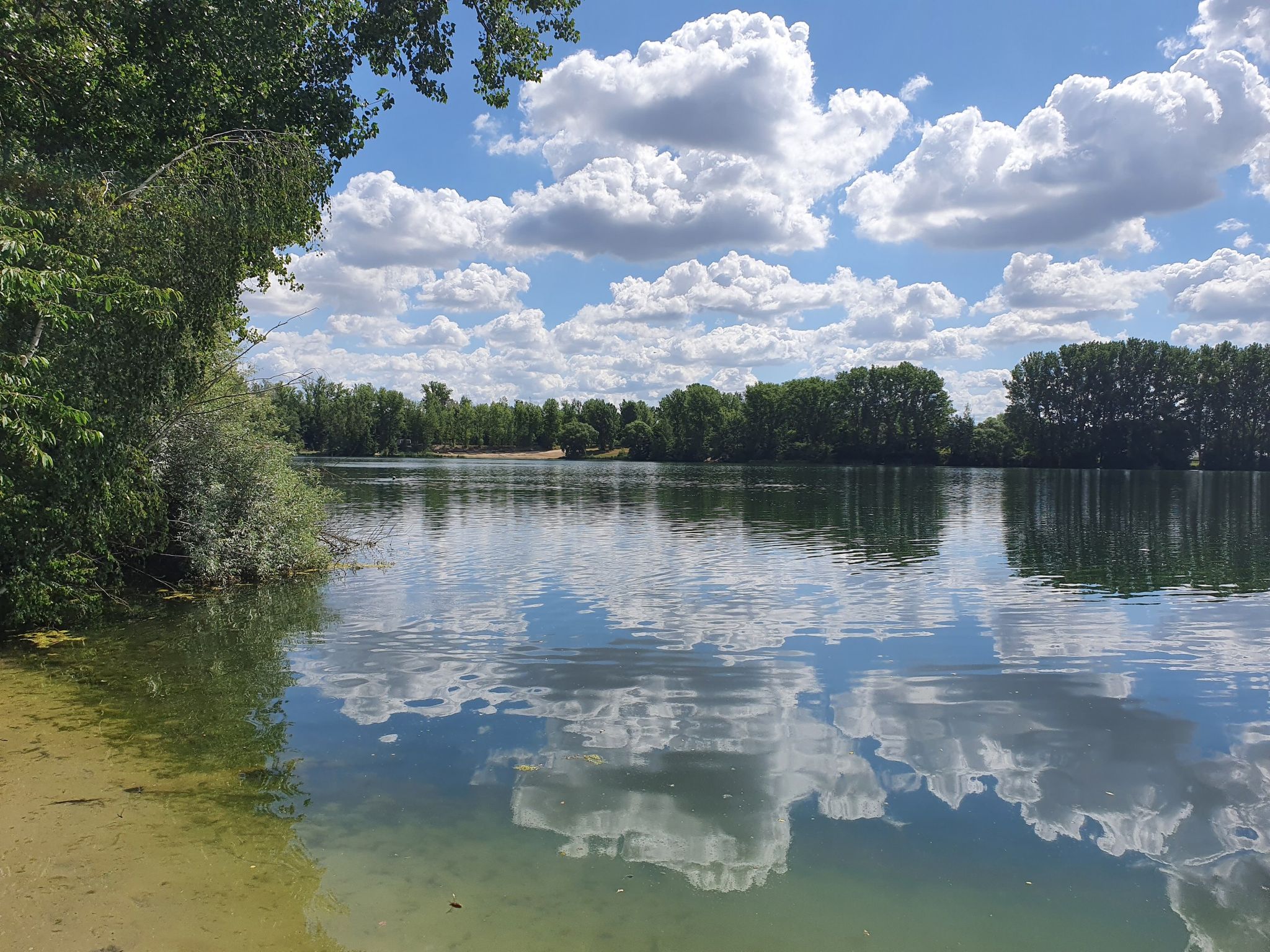 Baden  im Kretzschauer See