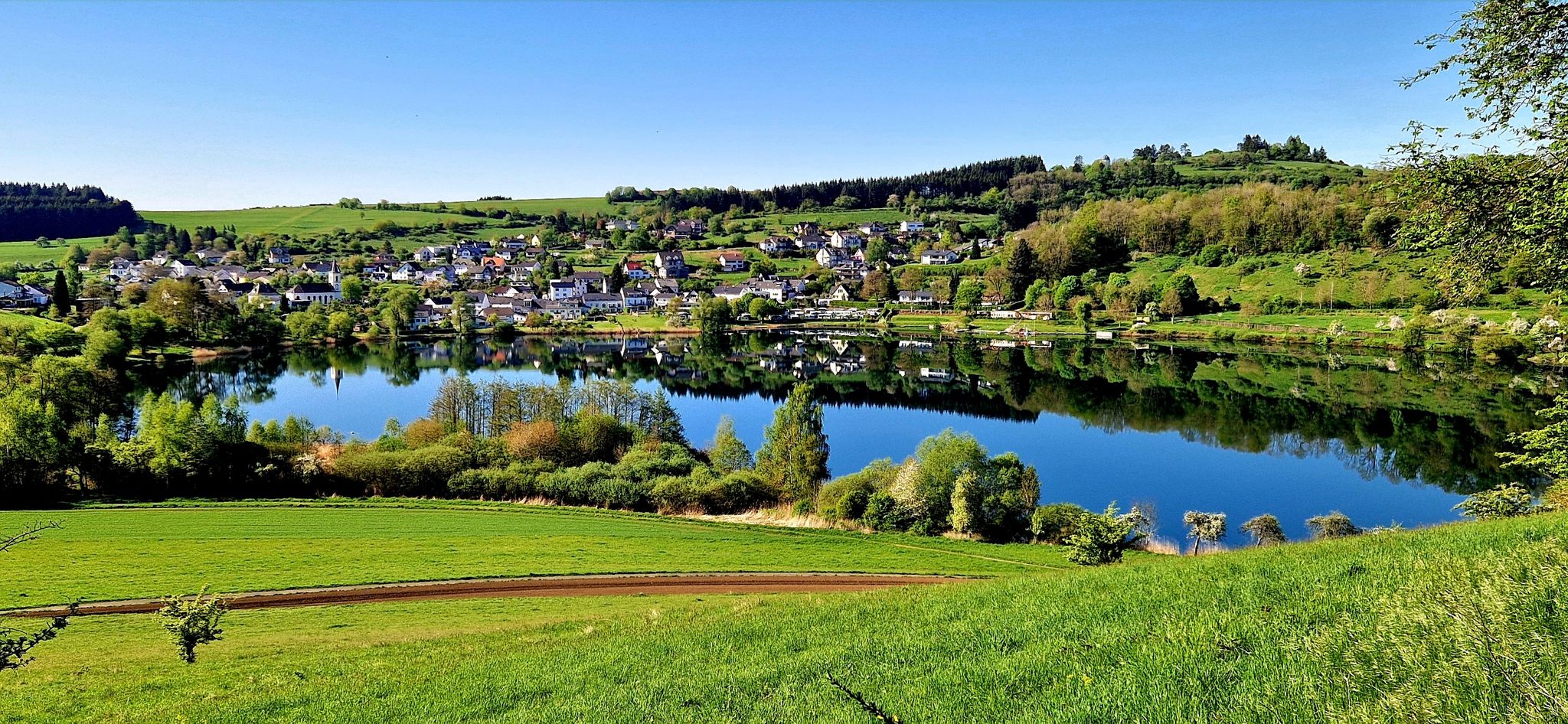 ...aufs Schalkenmehrener Maar