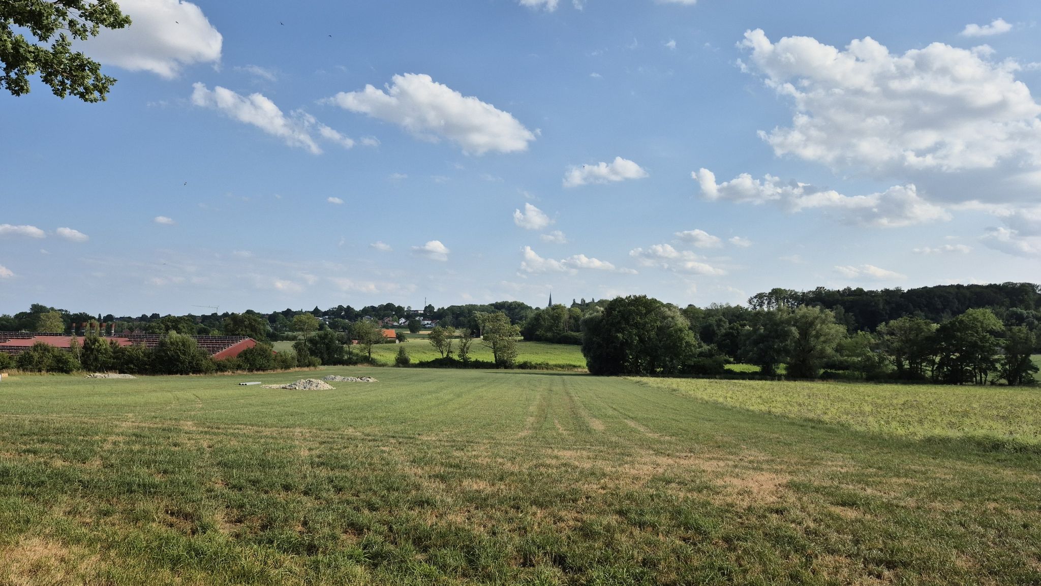 Blick auf Altenberge