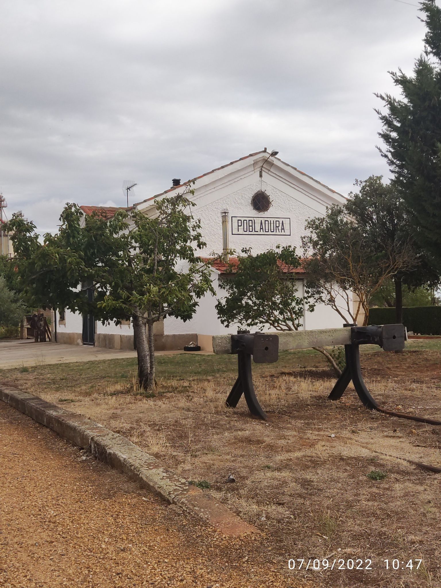 Estación del tren