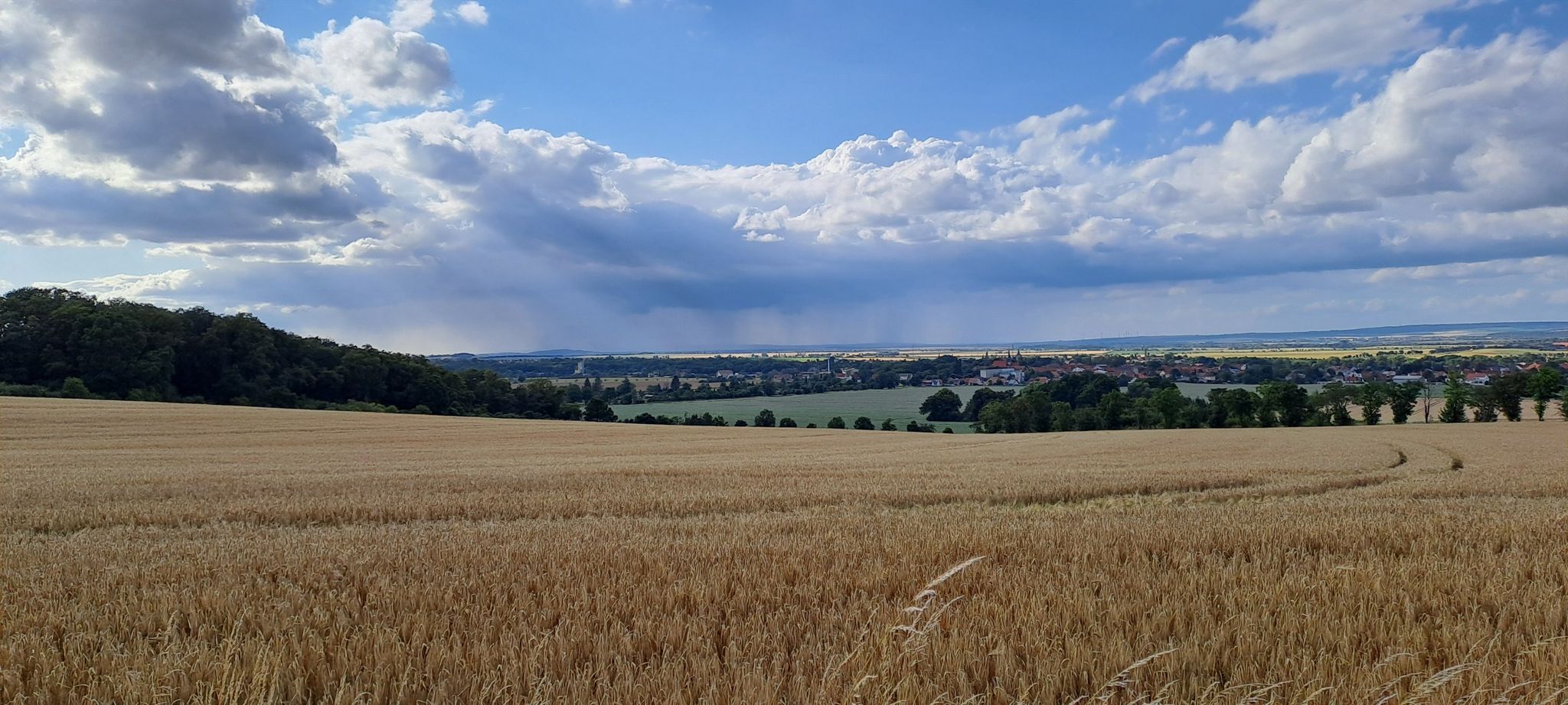 Da hinten siwht es noch nicht so gut aus