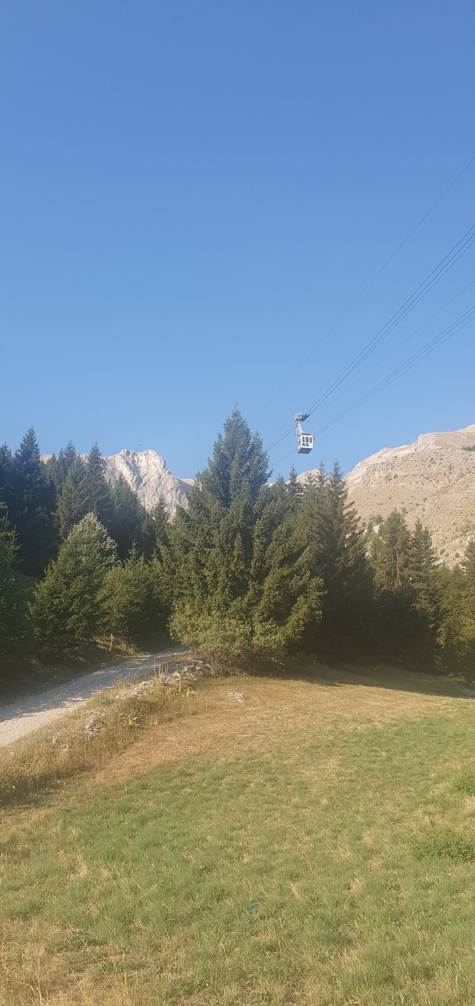 le téléphérique