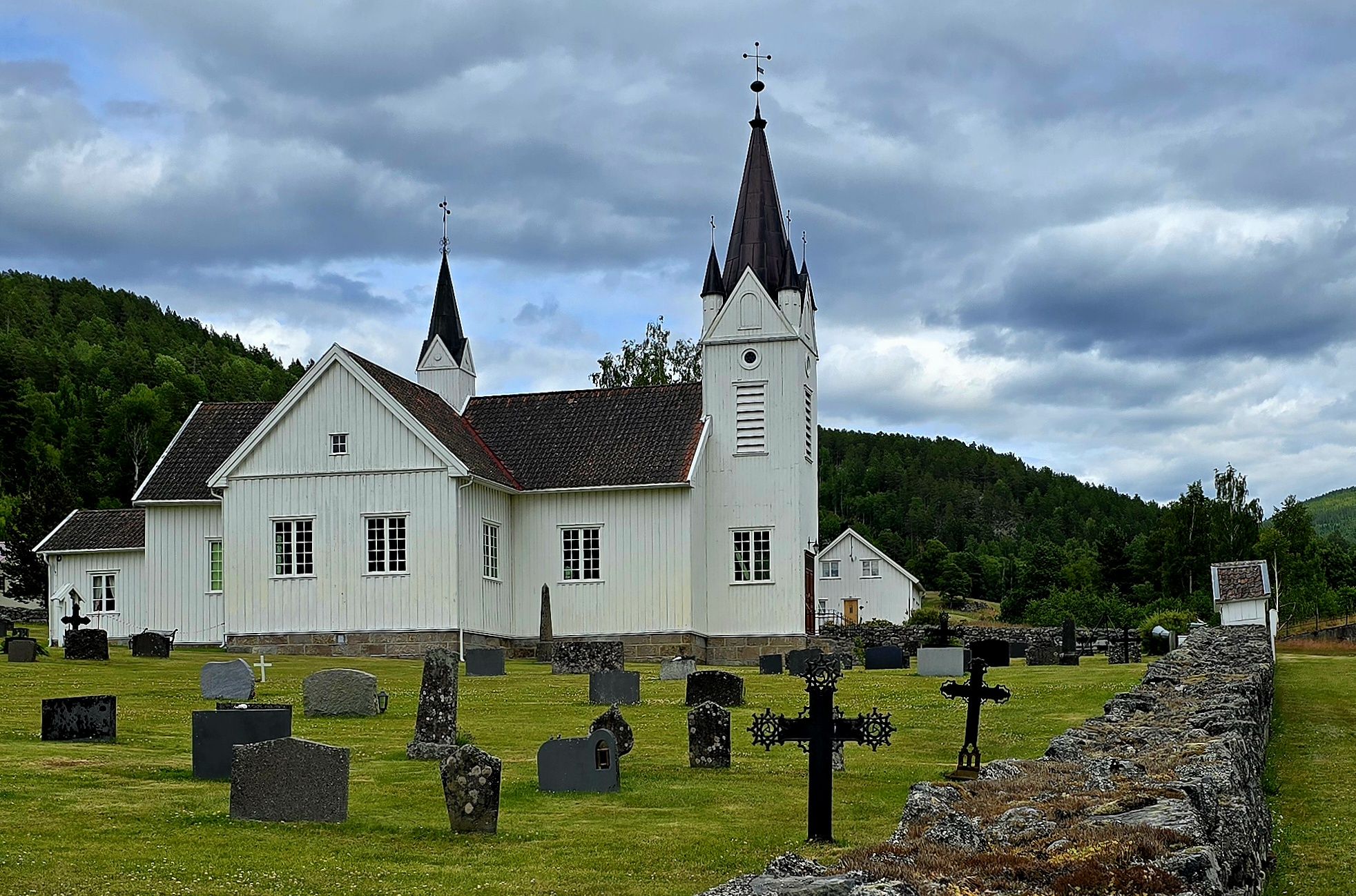 Nissedal Kirche