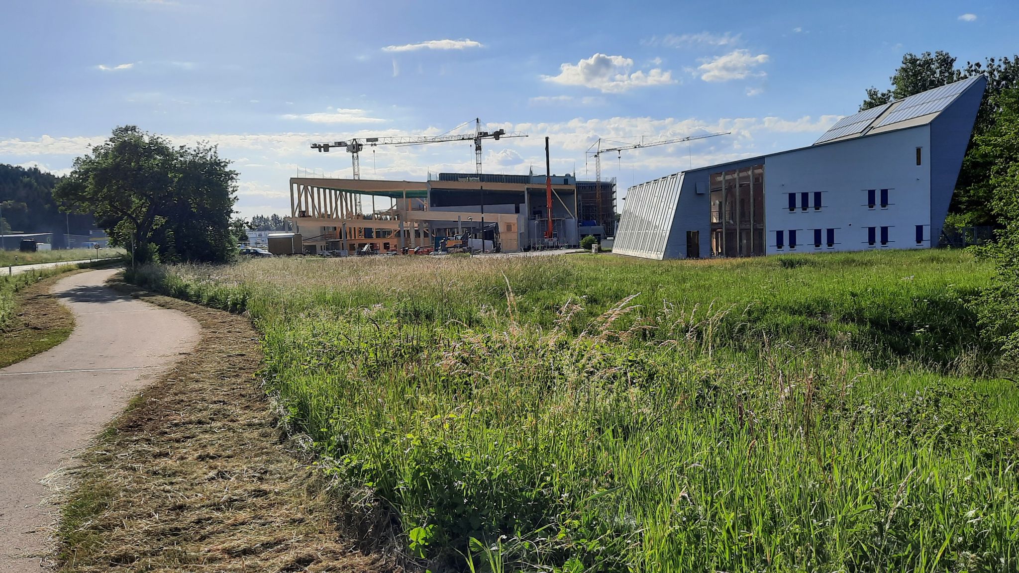 Ortseingang Rangendingen 10.06.2022 von Hechingen