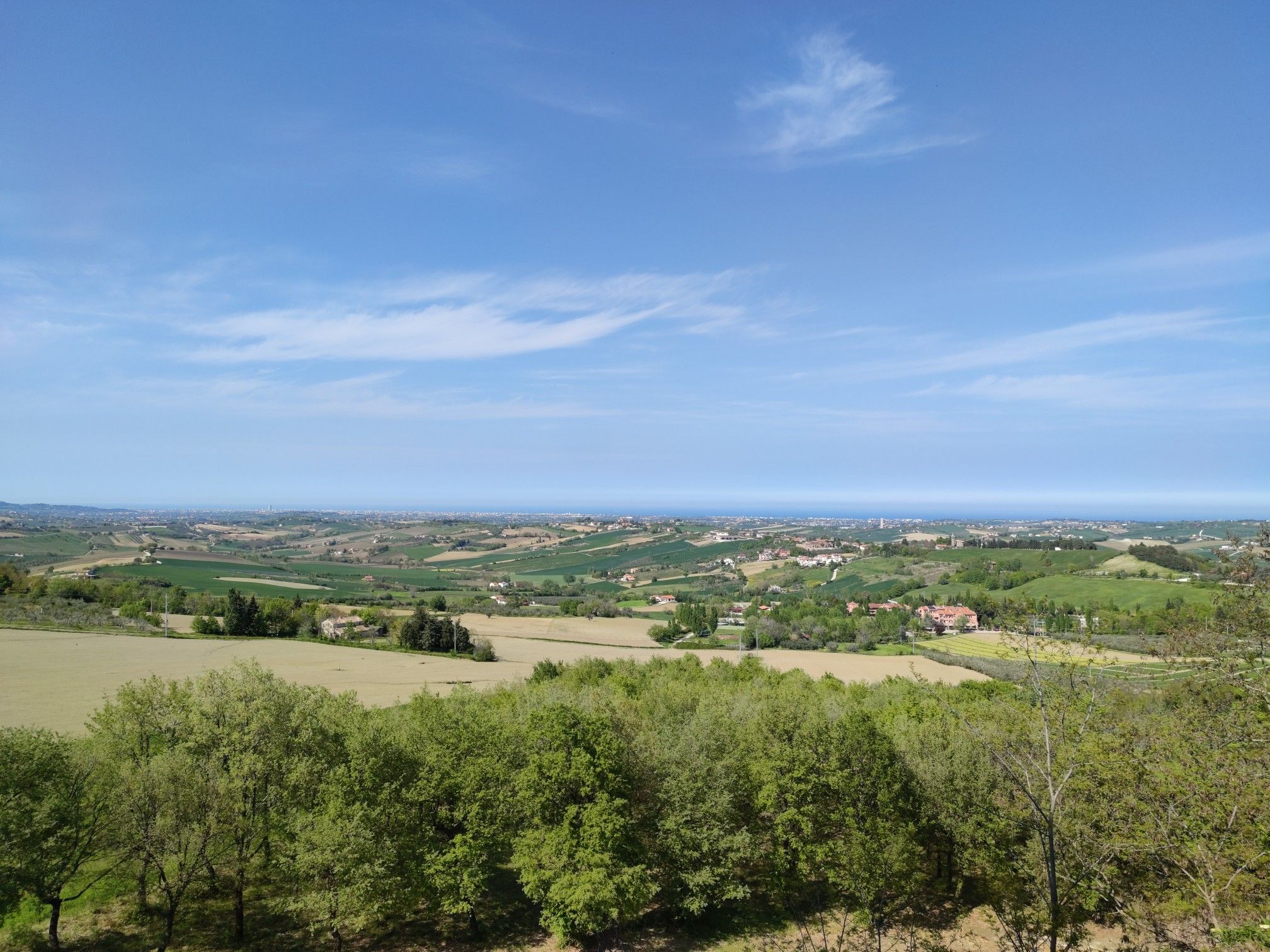 panorama da cantina fiammetta
