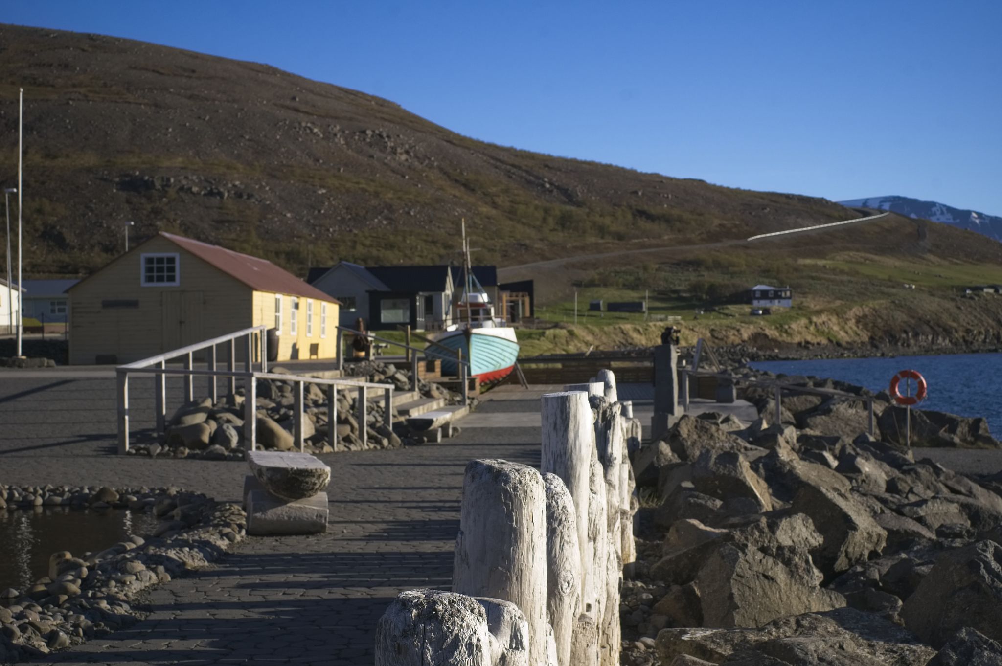 This museum on the old harbour at Grenivík is free.