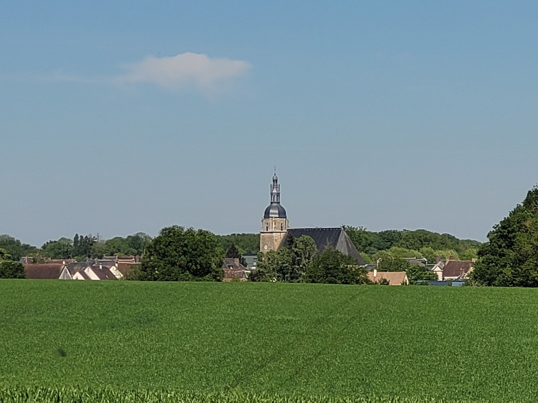 Eglise la ville aux clercs