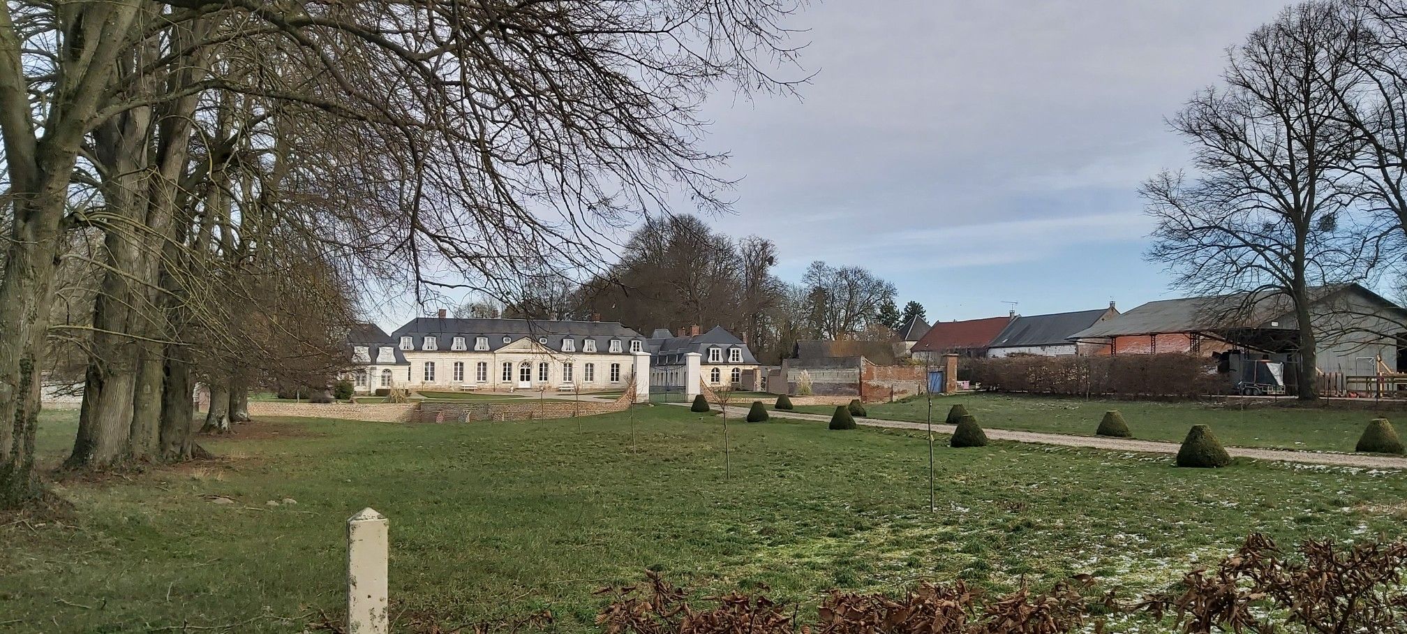 chateau de Remiecourt